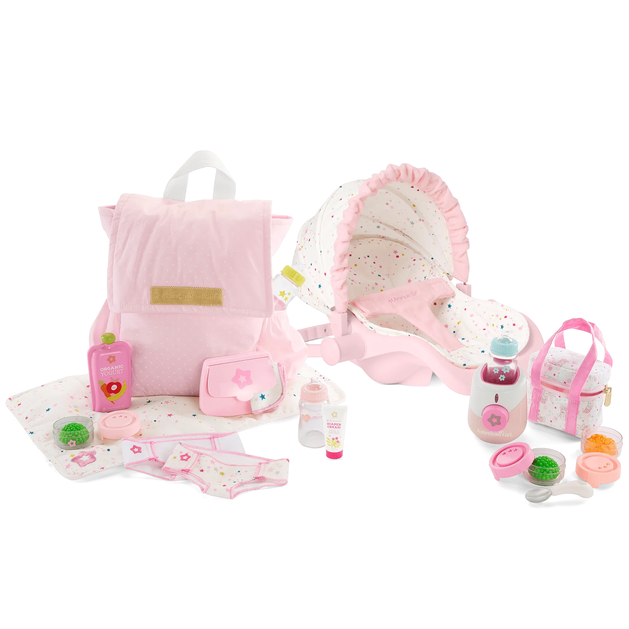 On The Go Bundle (Bitty Baby®)