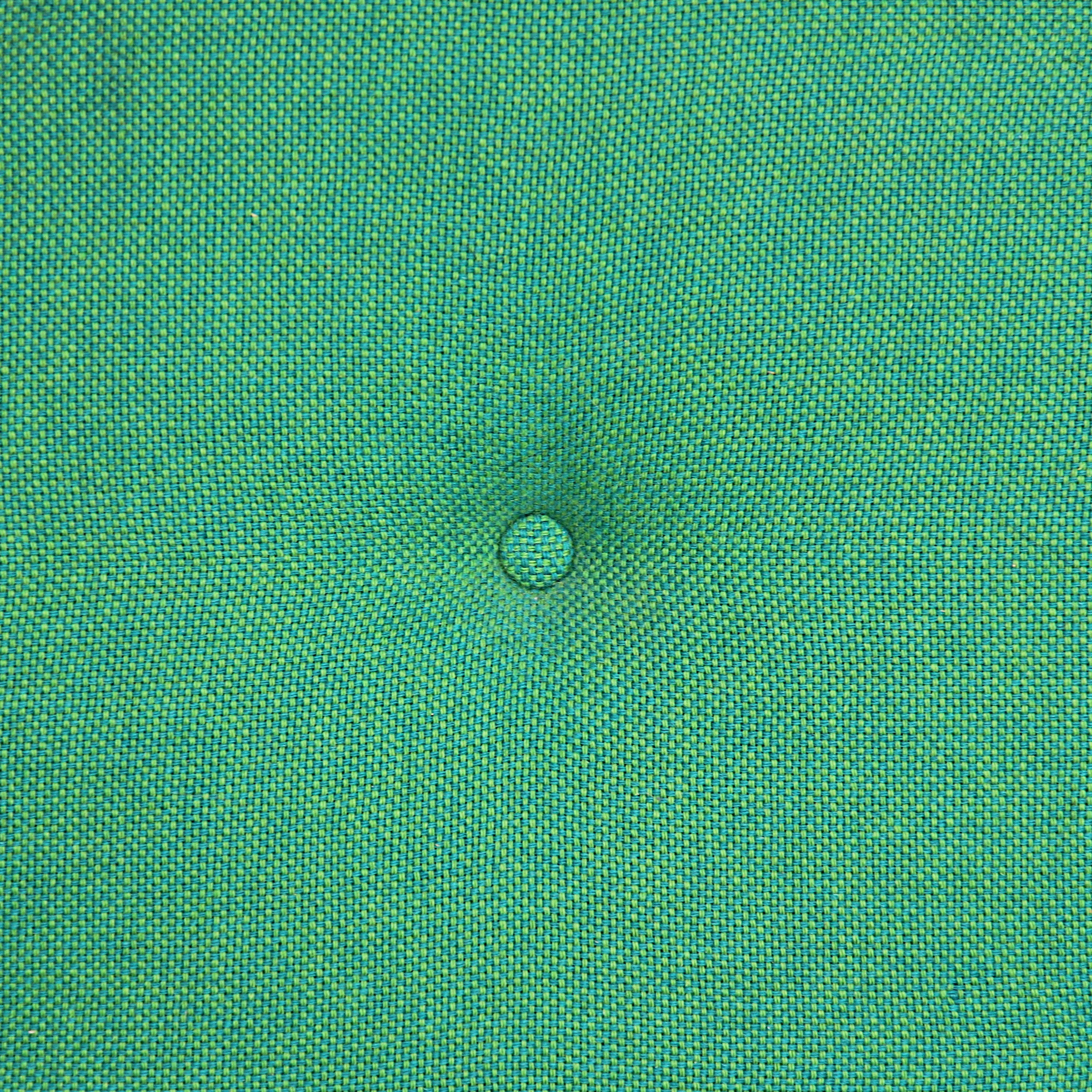 Original Vintage Danish Børge Mogensen Model 201 Sofa in Green Hallingdal Wool