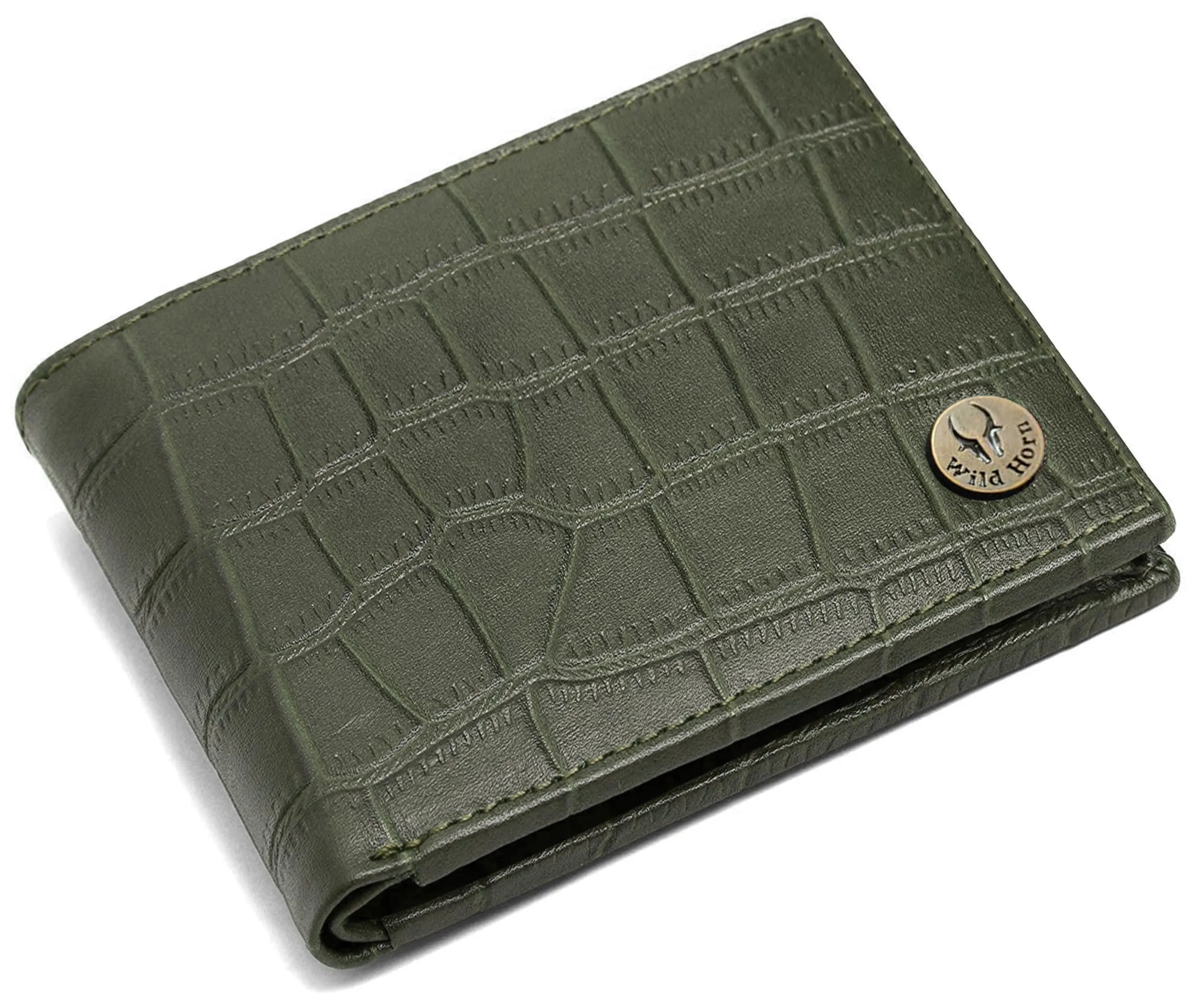 ORLANDO RFID Protected Leather Wallet for Men
