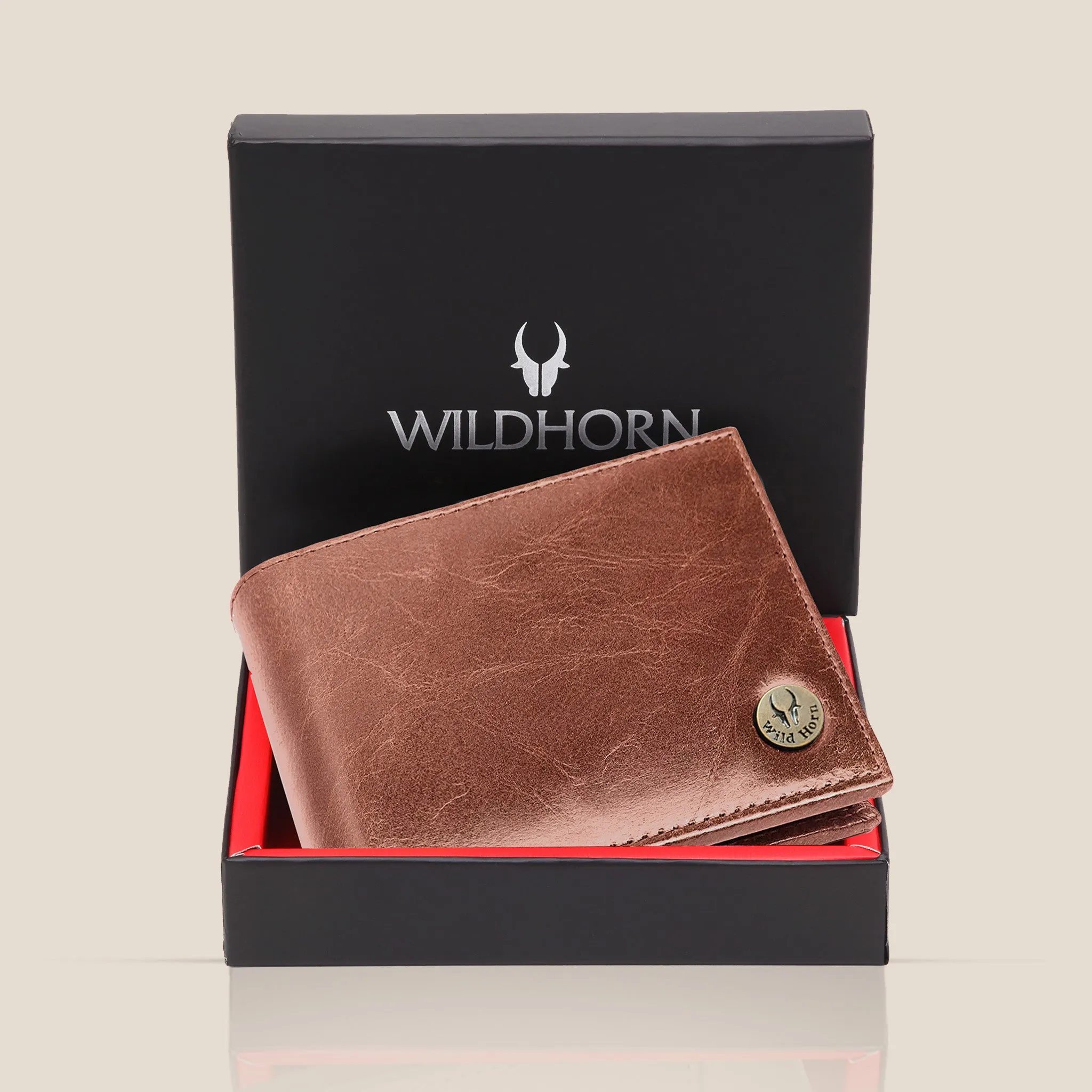 ORLANDO RFID Protected Leather Wallet for Men