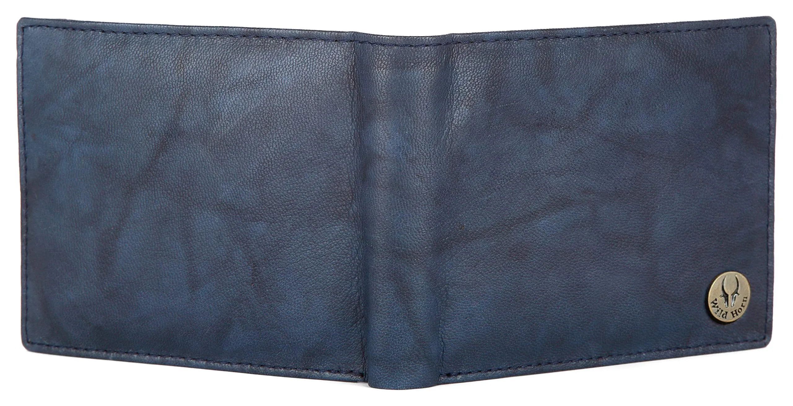 ORLANDO RFID Protected Leather Wallet for Men