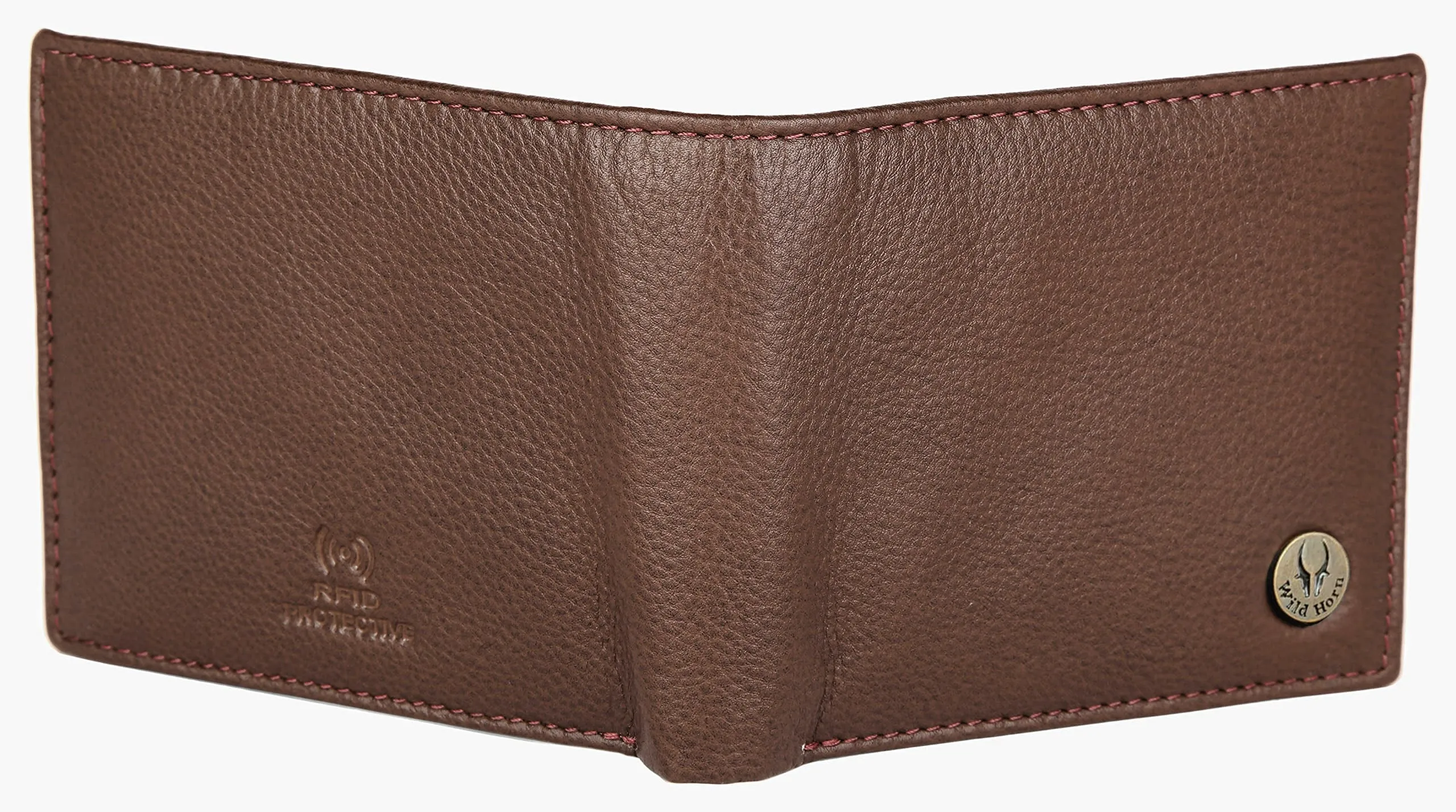 ORLANDO RFID Protected Leather Wallet for Men