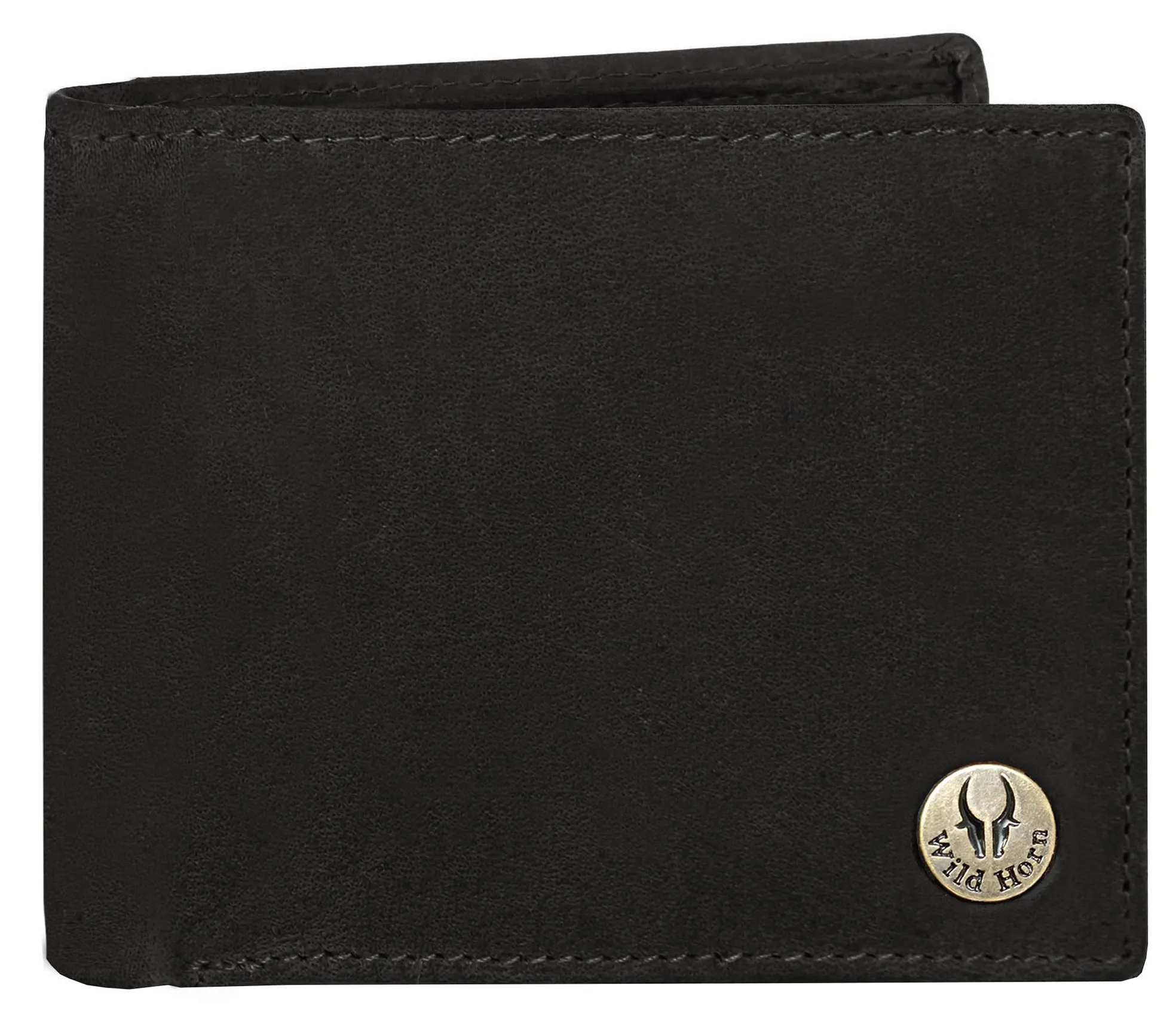 ORLANDO RFID Protected Leather Wallet for Men