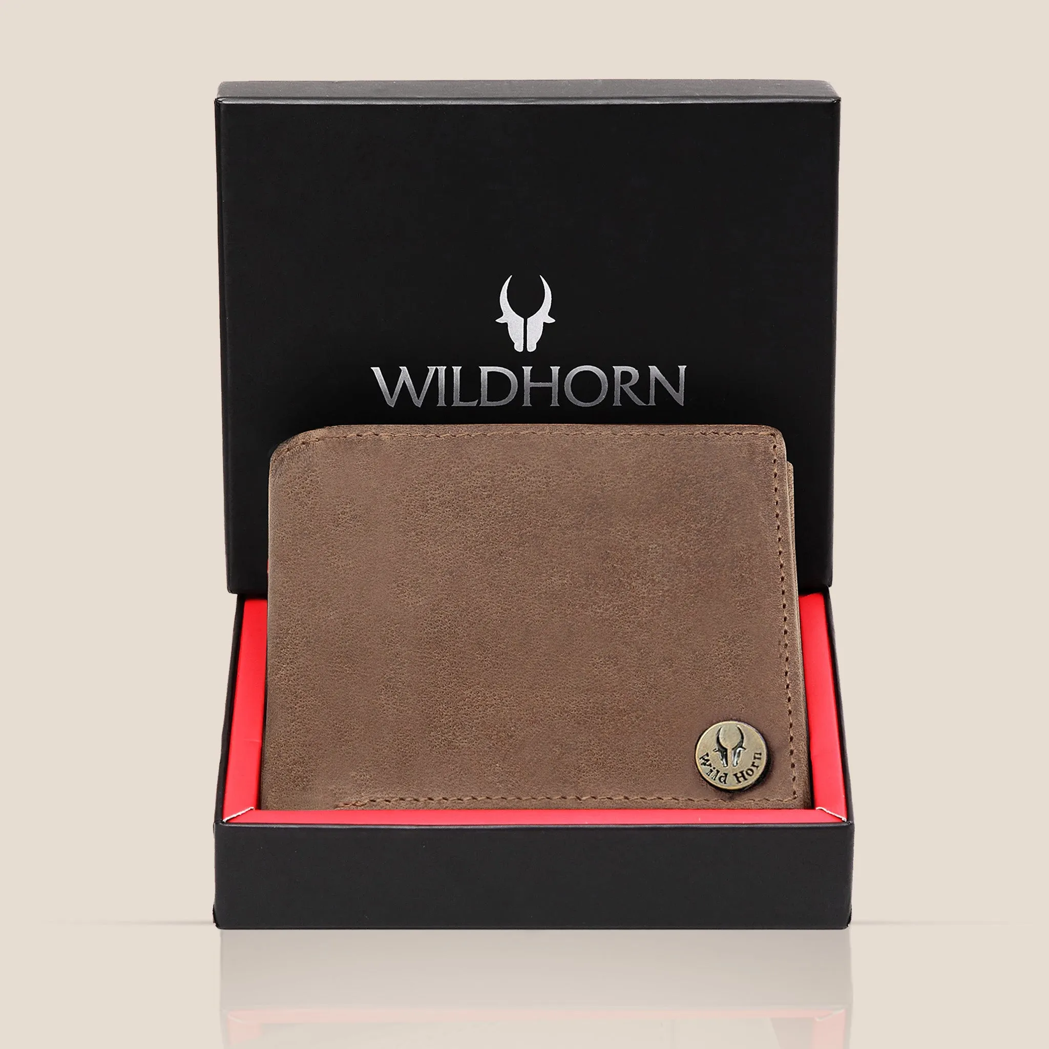 ORLANDO RFID Protected Leather Wallet for Men