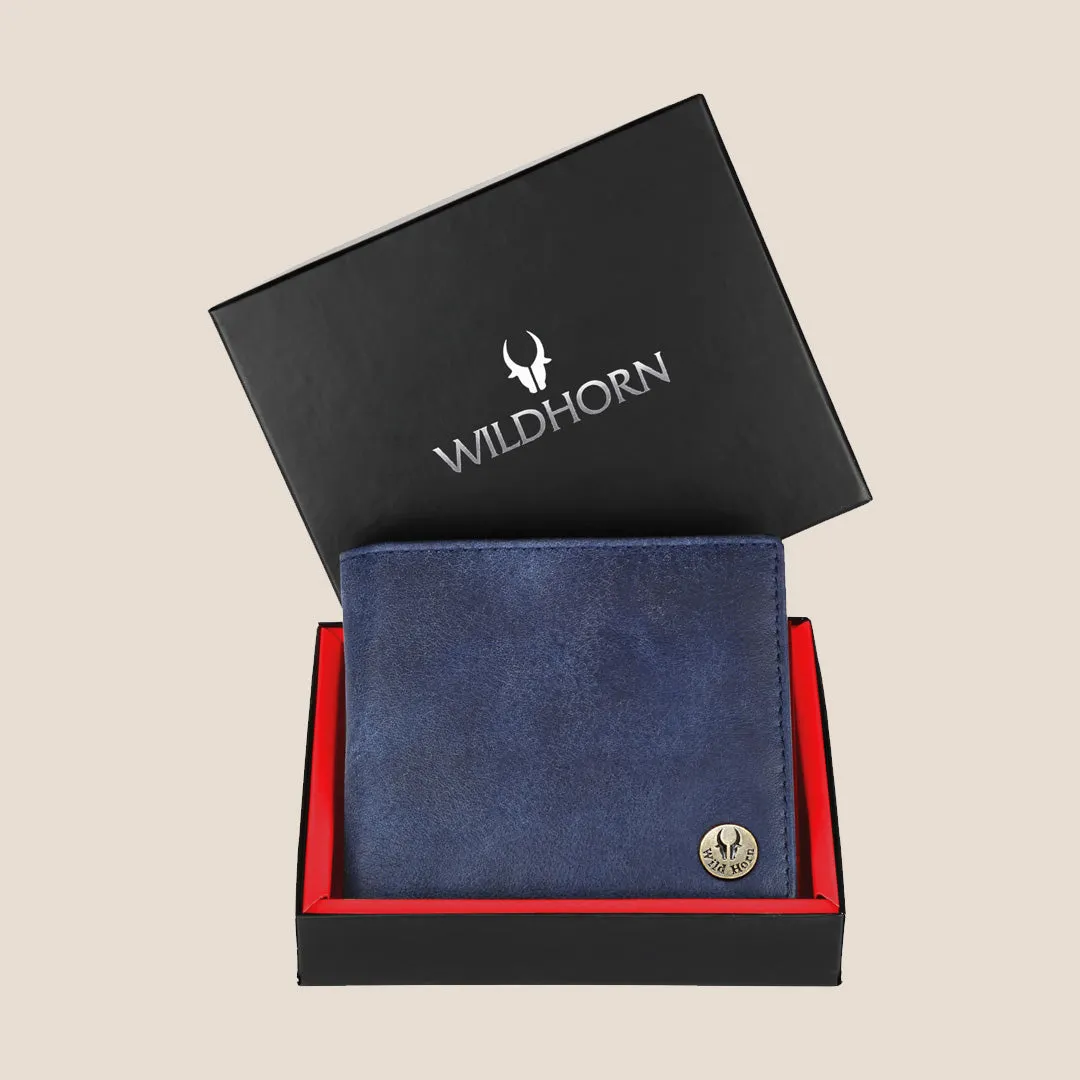 ORLANDO RFID Protected Leather Wallet for Men