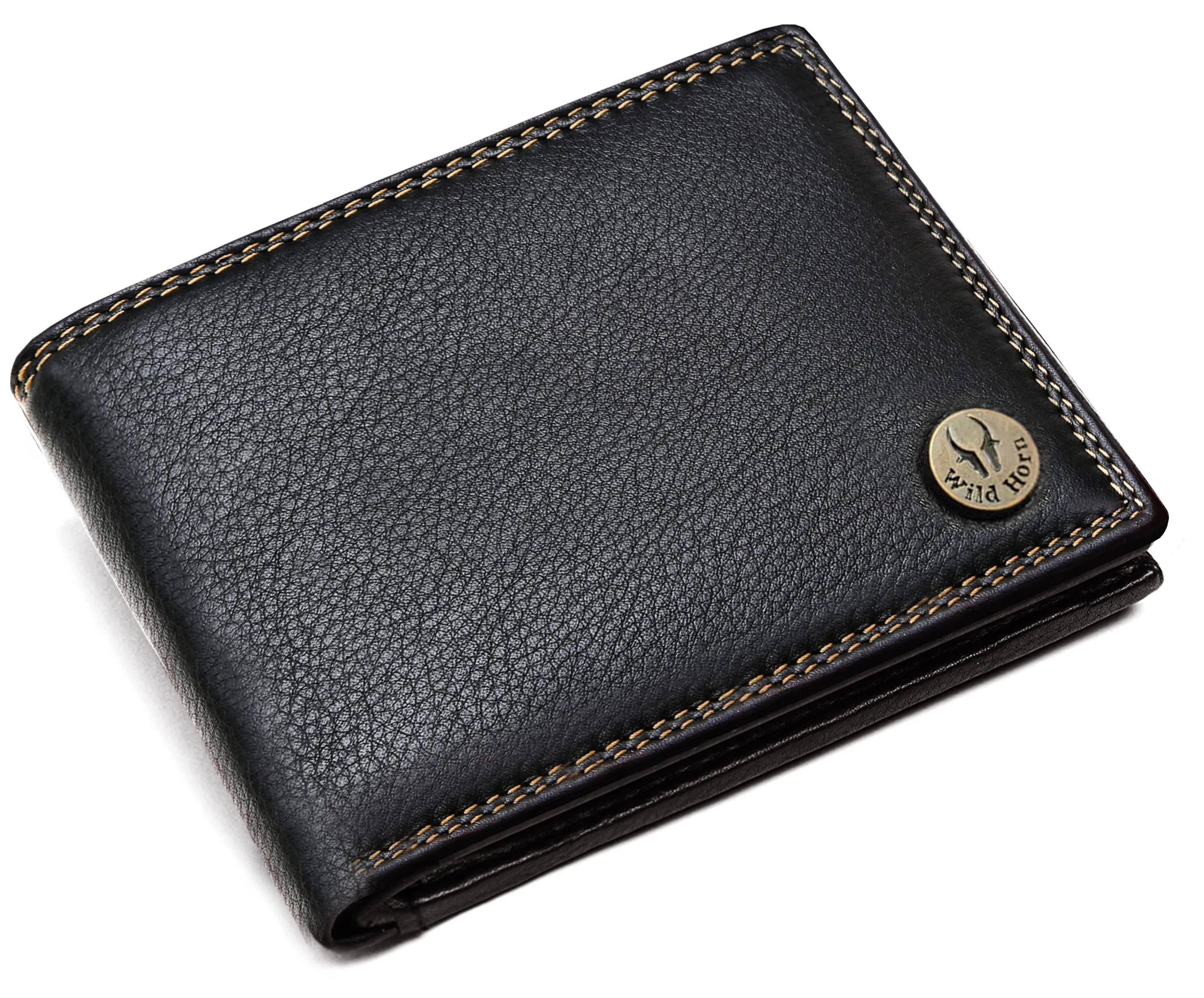 ORLANDO RFID Protected Leather Wallet for Men