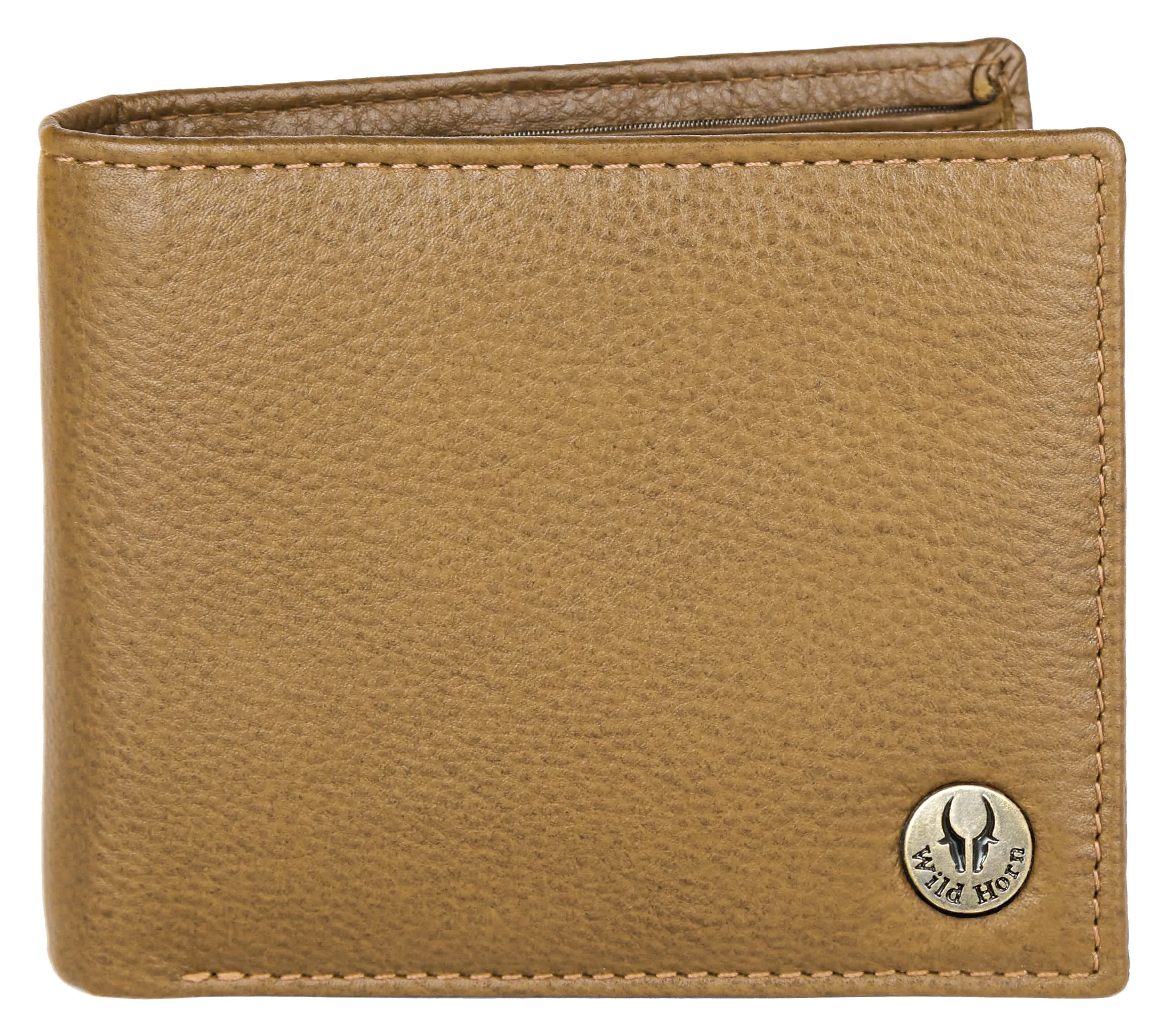 ORLANDO RFID Protected Leather Wallet for Men