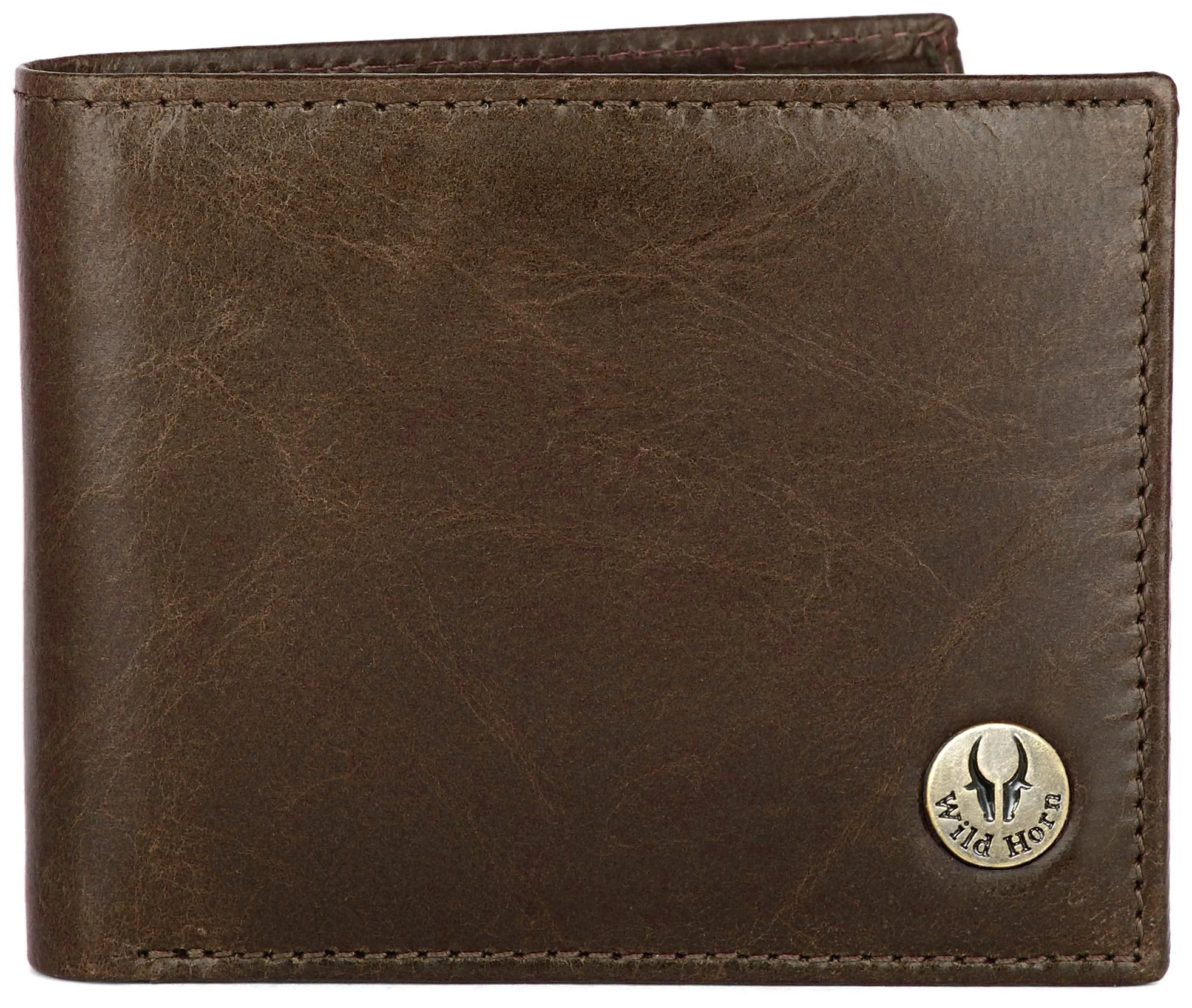 ORLANDO RFID Protected Leather Wallet for Men