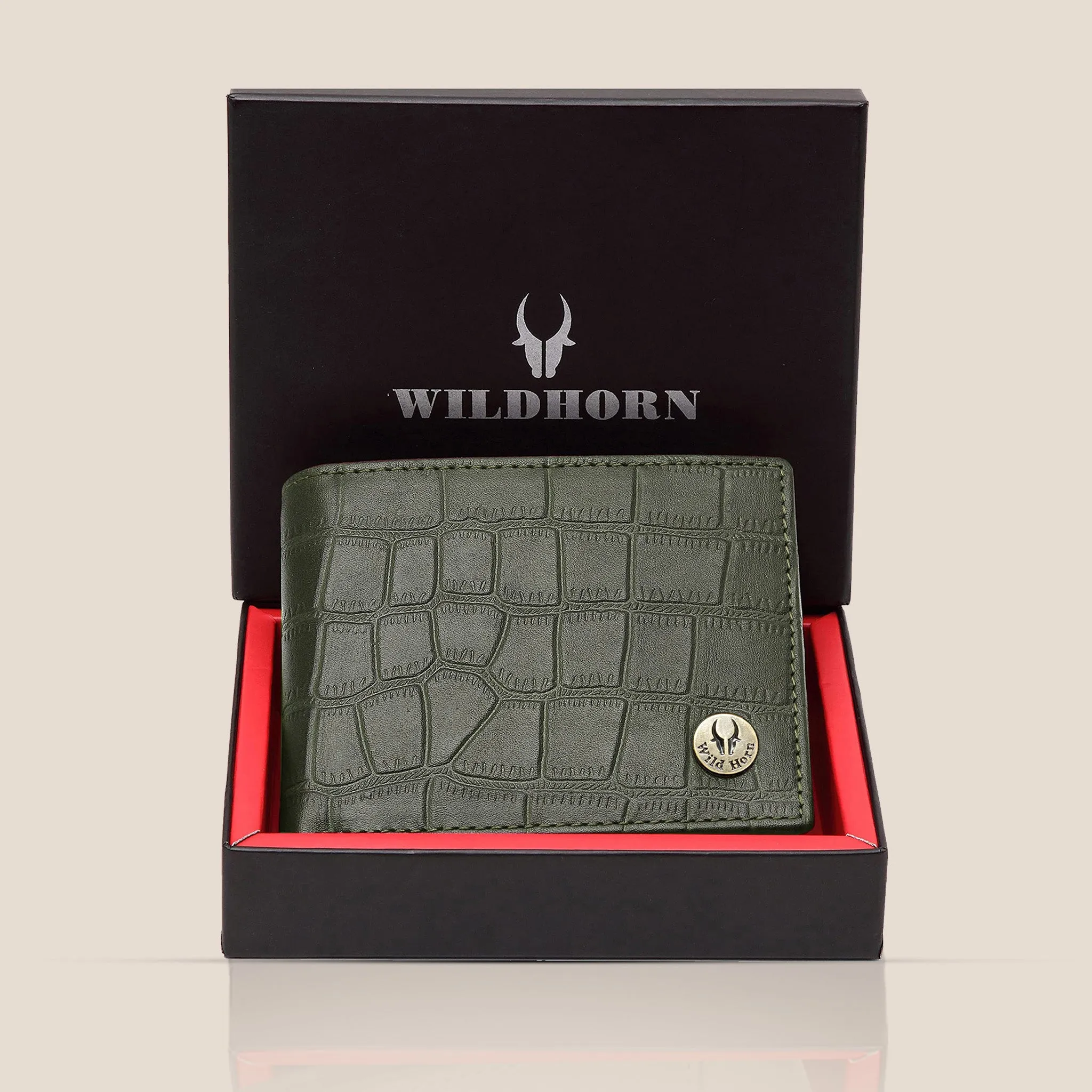 ORLANDO RFID Protected Leather Wallet for Men