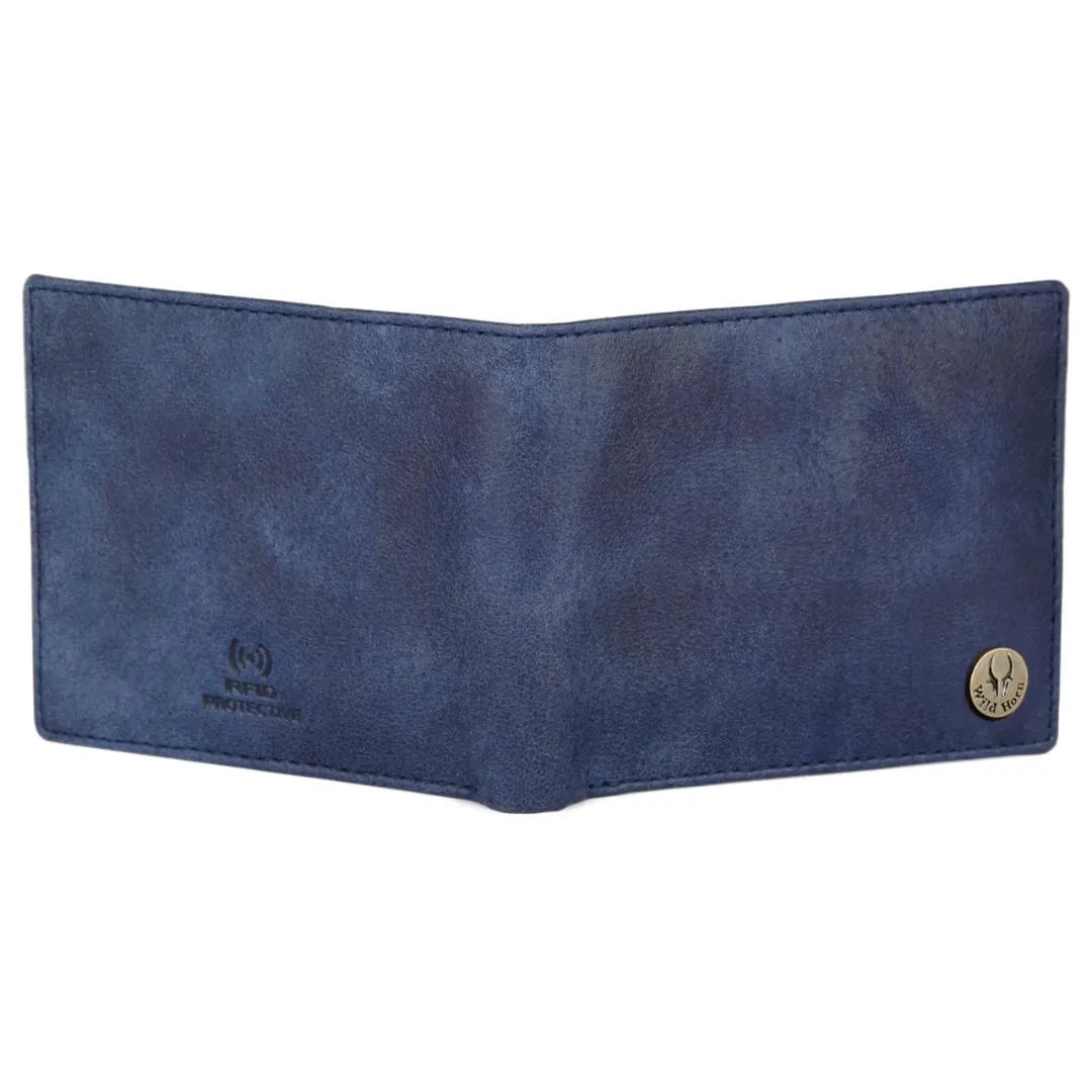 ORLANDO RFID Protected Leather Wallet for Men