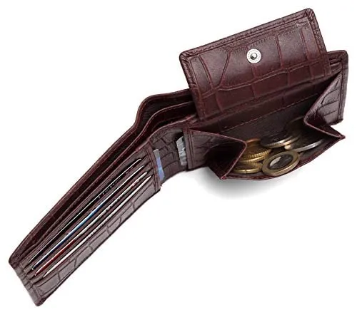 ORLANDO RFID Protected Leather Wallet for Men