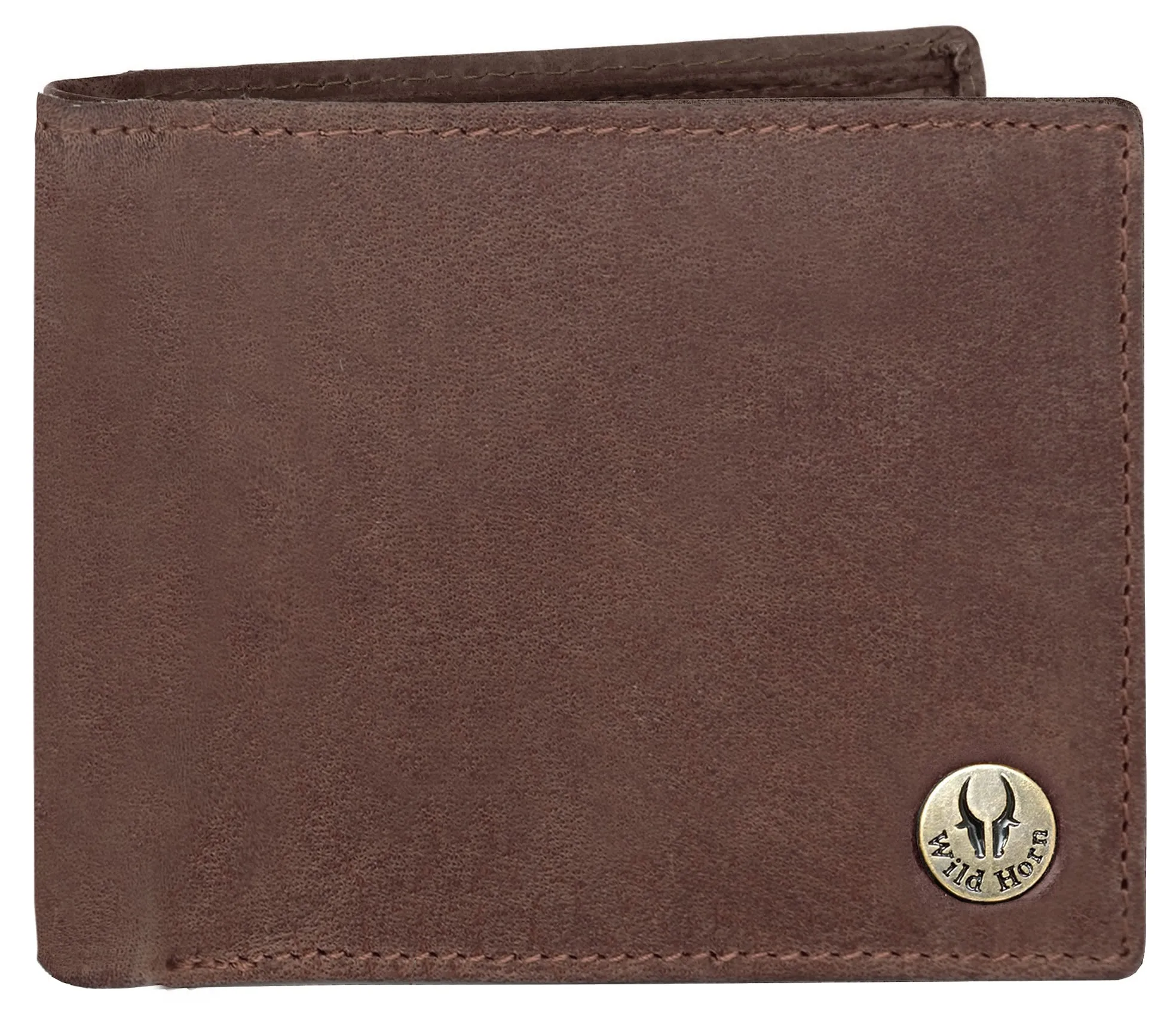 ORLANDO RFID Protected Leather Wallet for Men