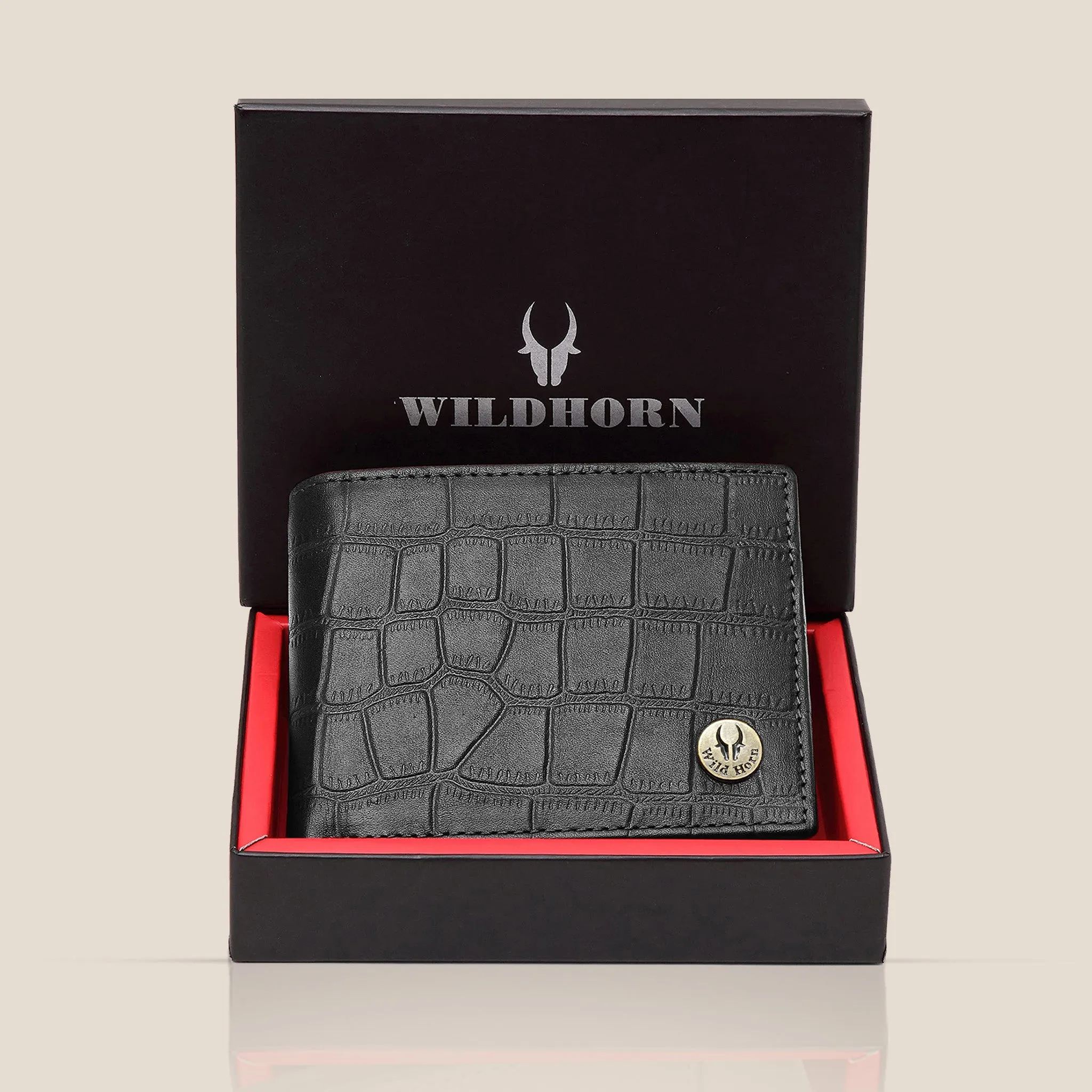 ORLANDO RFID Protected Leather Wallet for Men