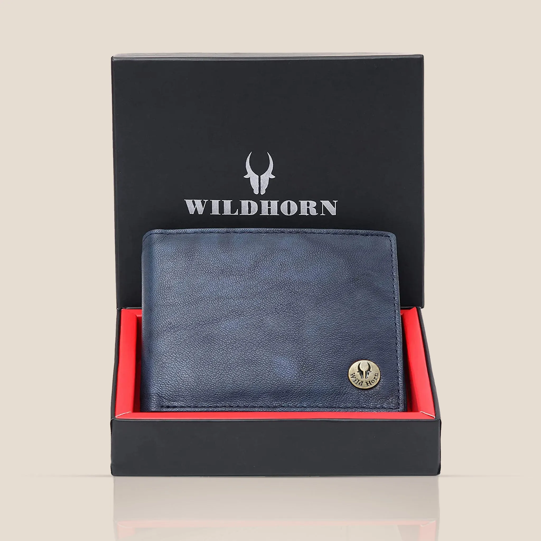 ORLANDO RFID Protected Leather Wallet for Men