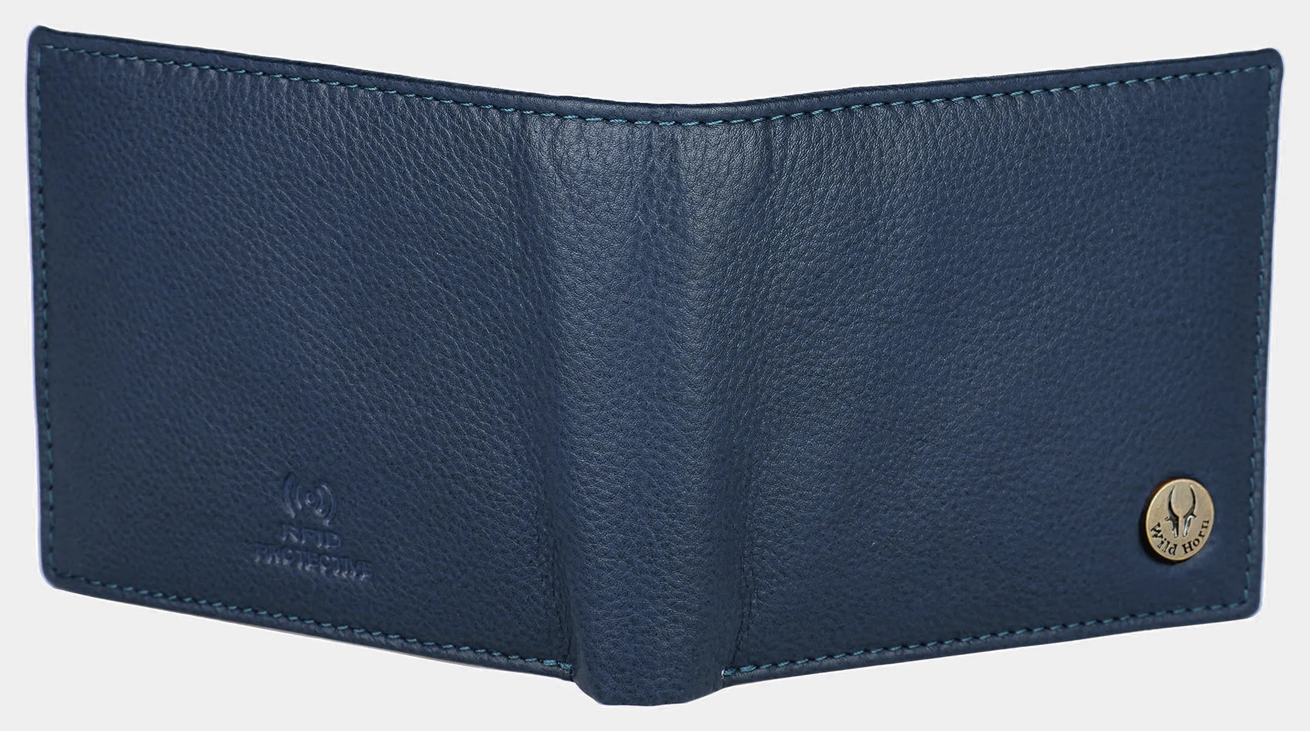 ORLANDO RFID Protected Leather Wallet for Men