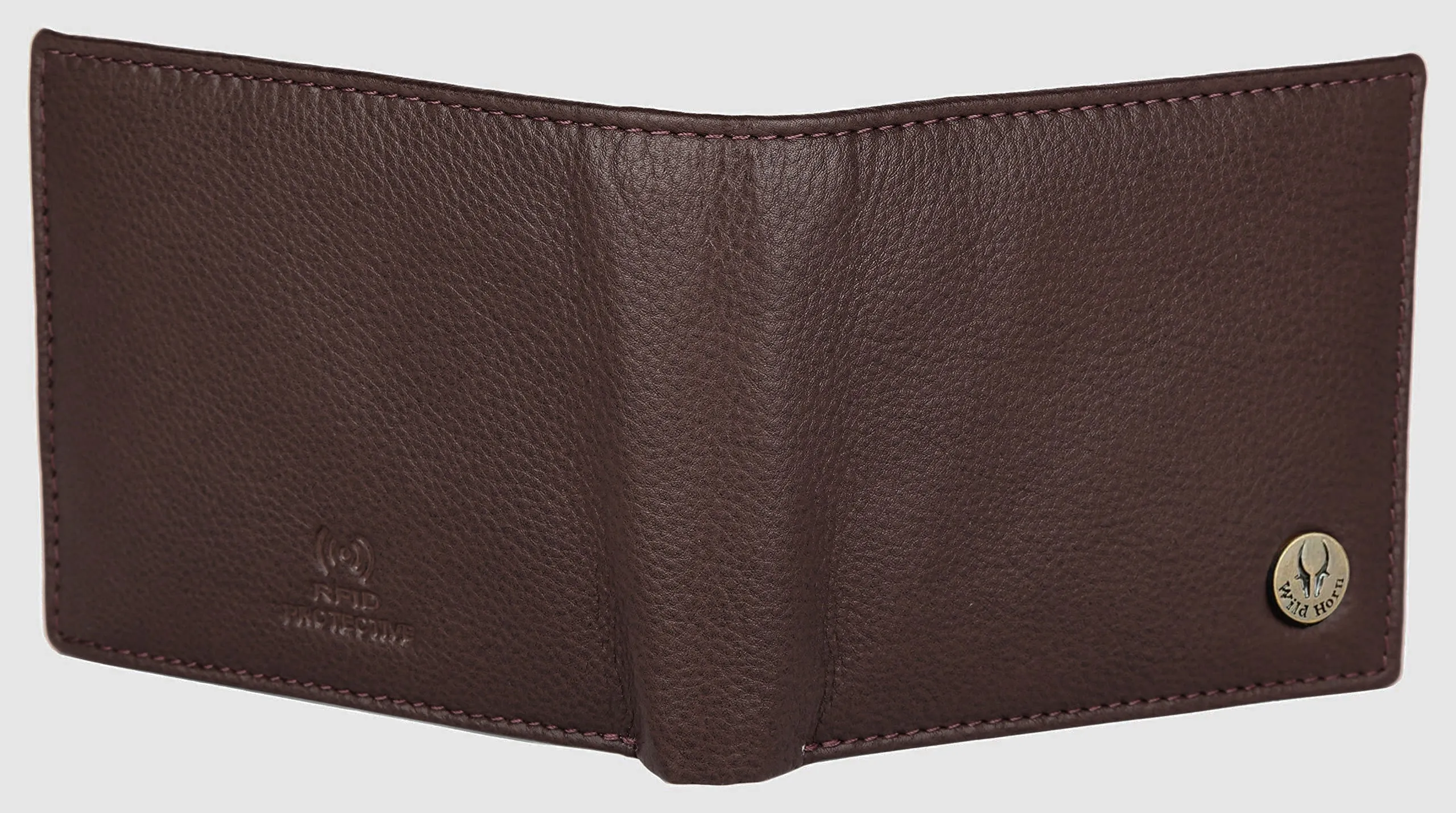 ORLANDO RFID Protected Leather Wallet for Men