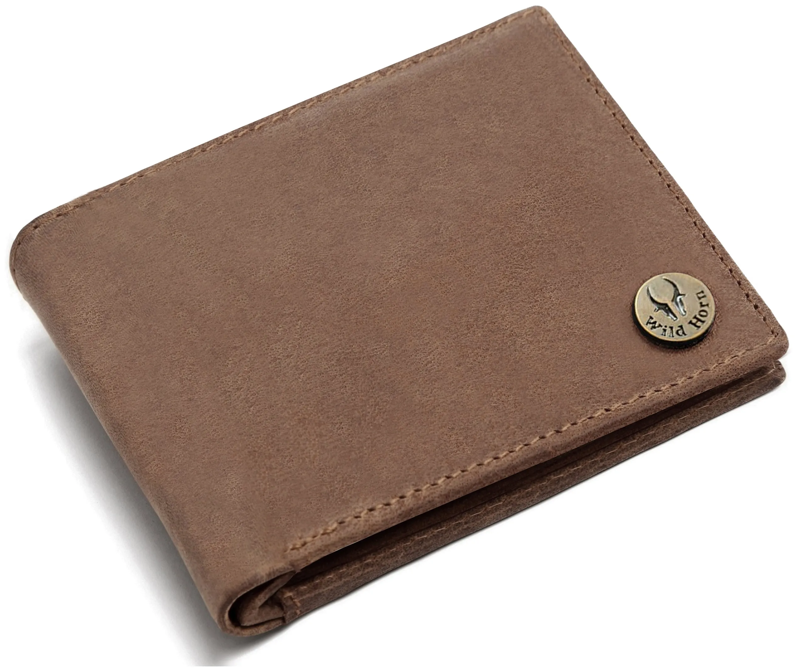 ORLANDO RFID Protected Leather Wallet for Men