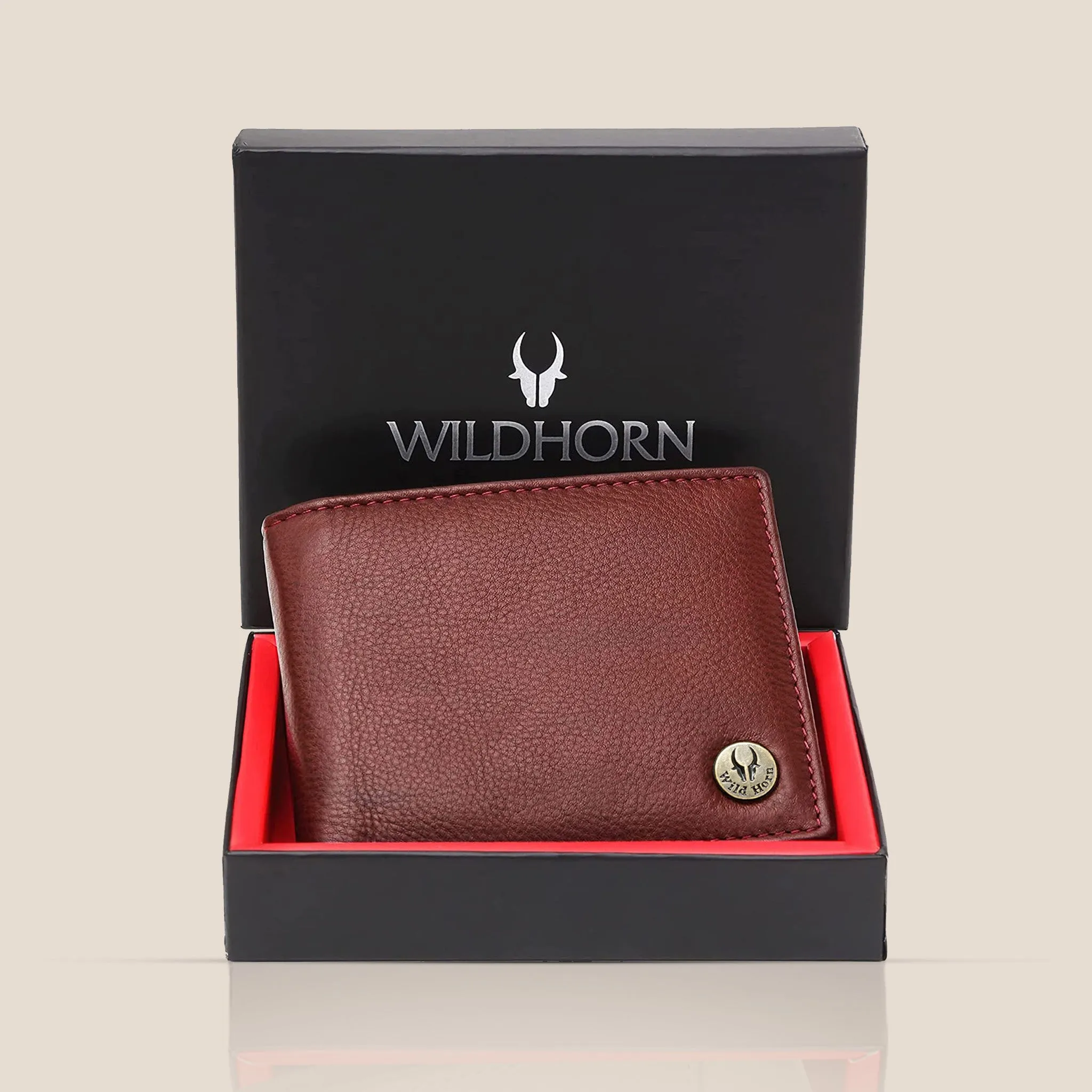 ORLANDO RFID Protected Leather Wallet for Men