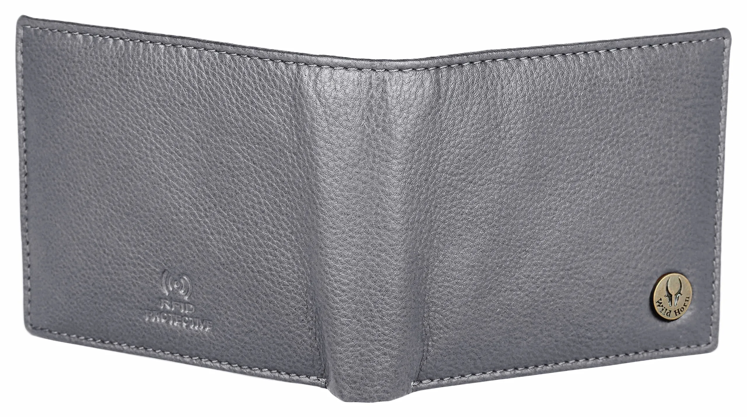 ORLANDO RFID Protected Leather Wallet for Men