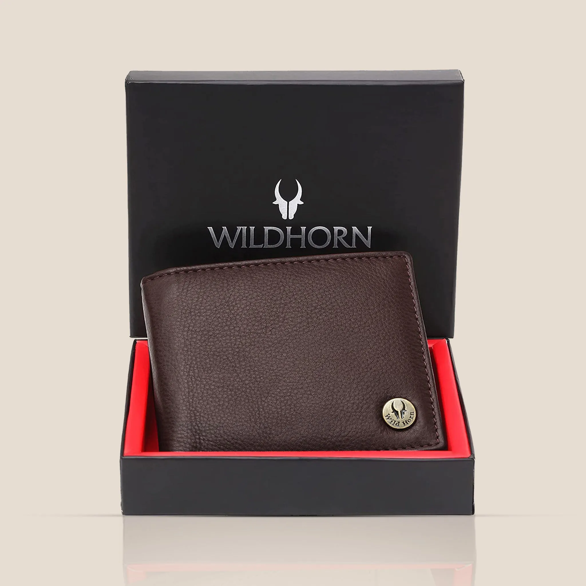 ORLANDO RFID Protected Leather Wallet for Men