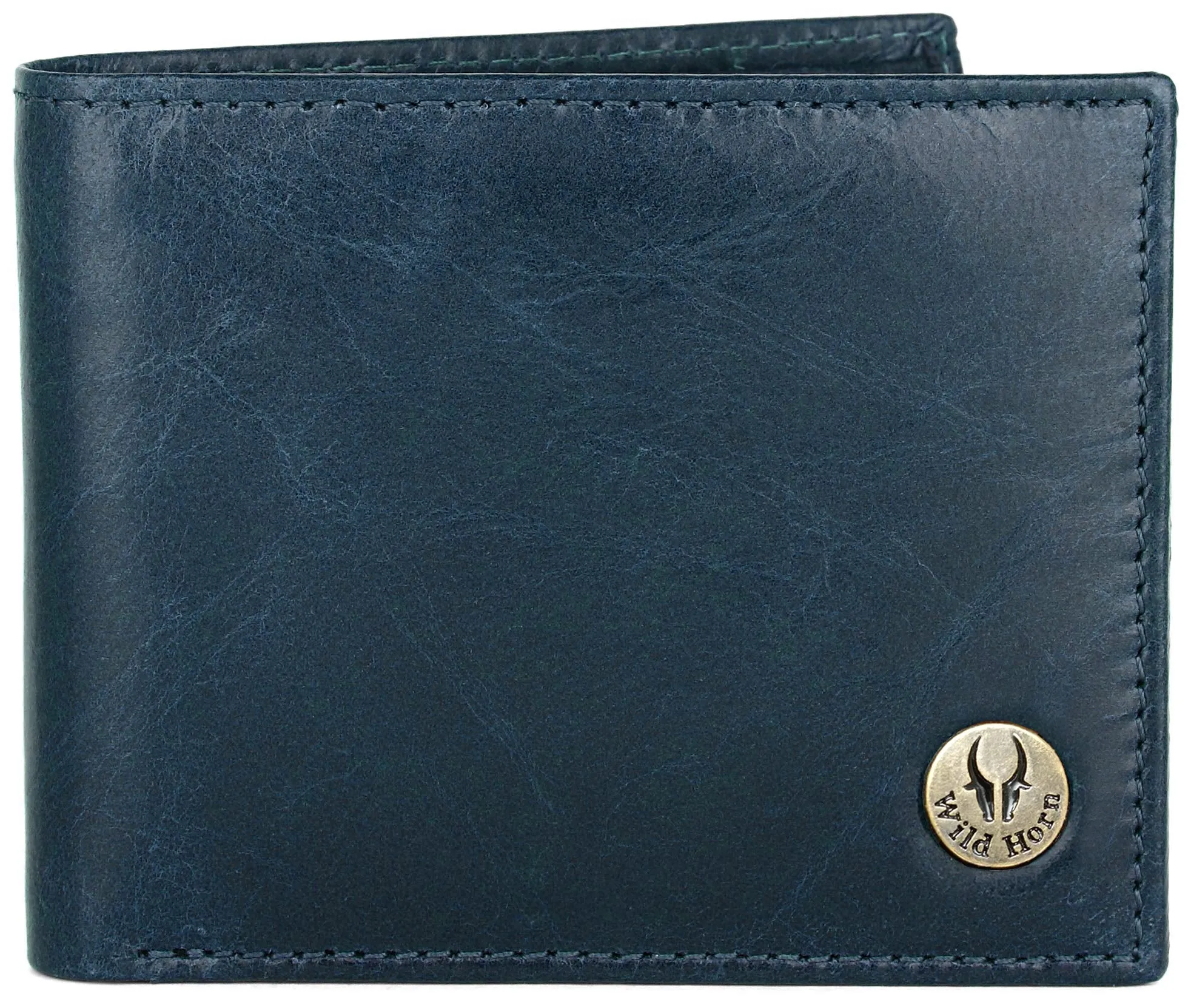 ORLANDO RFID Protected Leather Wallet for Men
