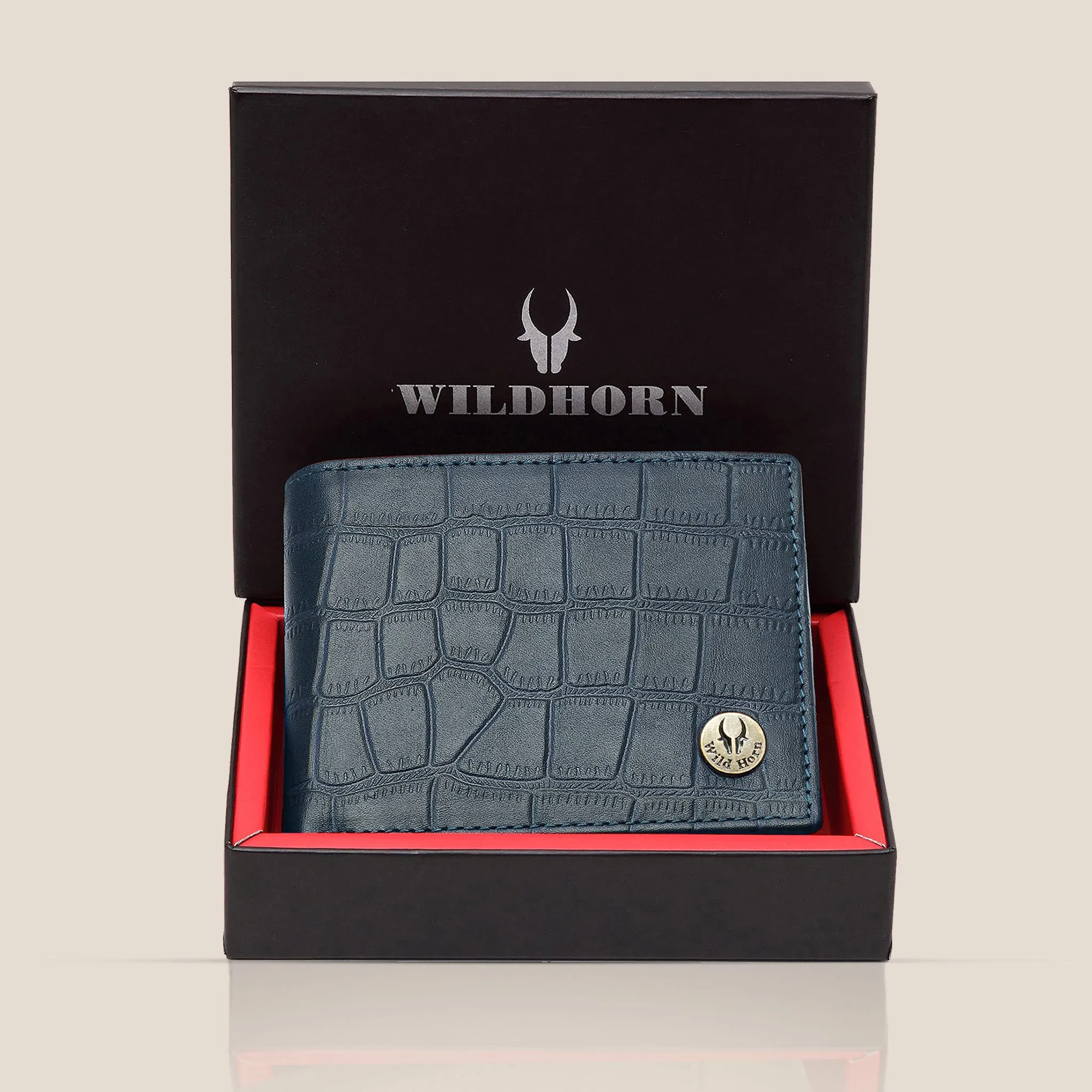 ORLANDO RFID Protected Leather Wallet for Men