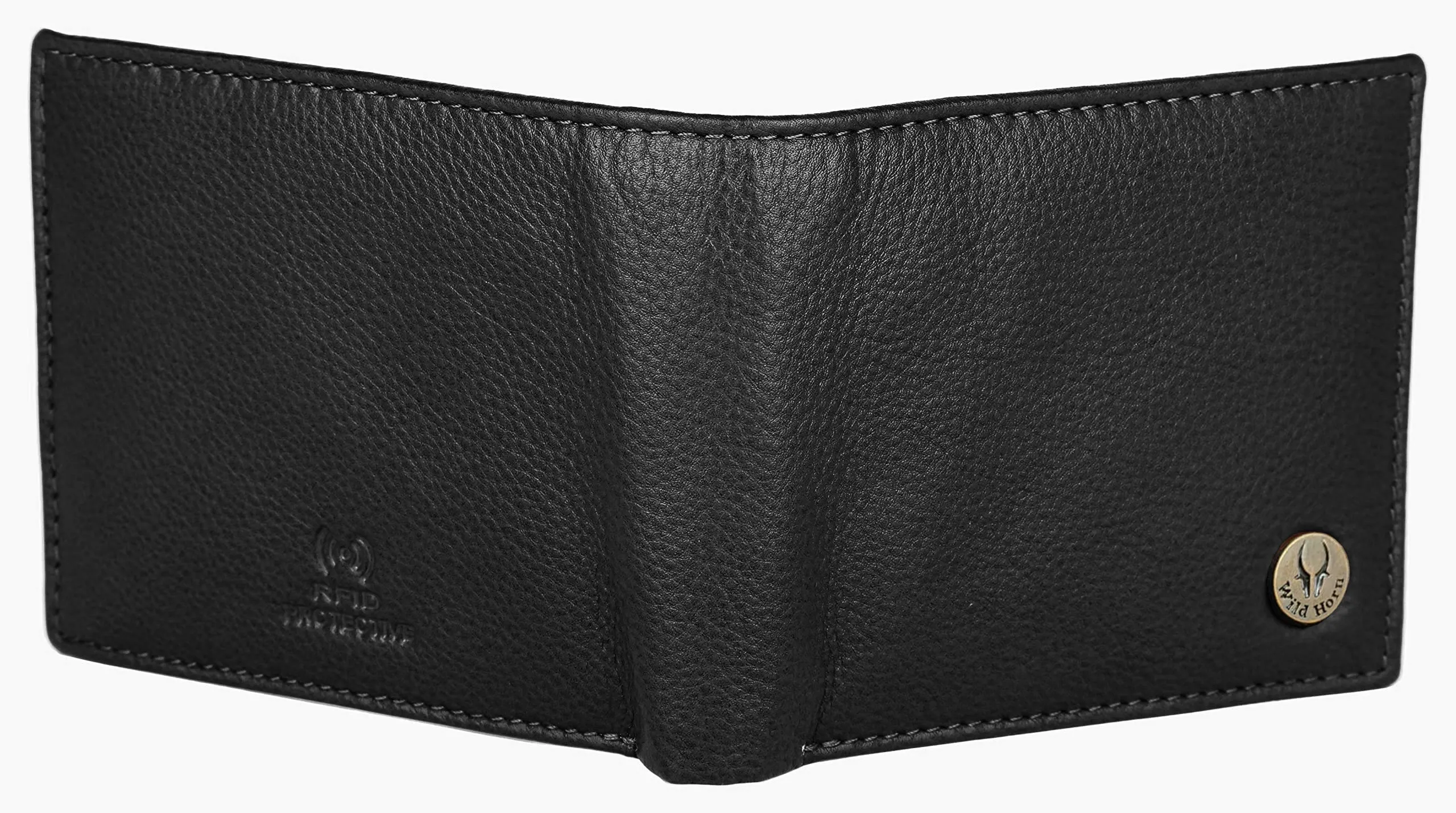 ORLANDO RFID Protected Leather Wallet for Men