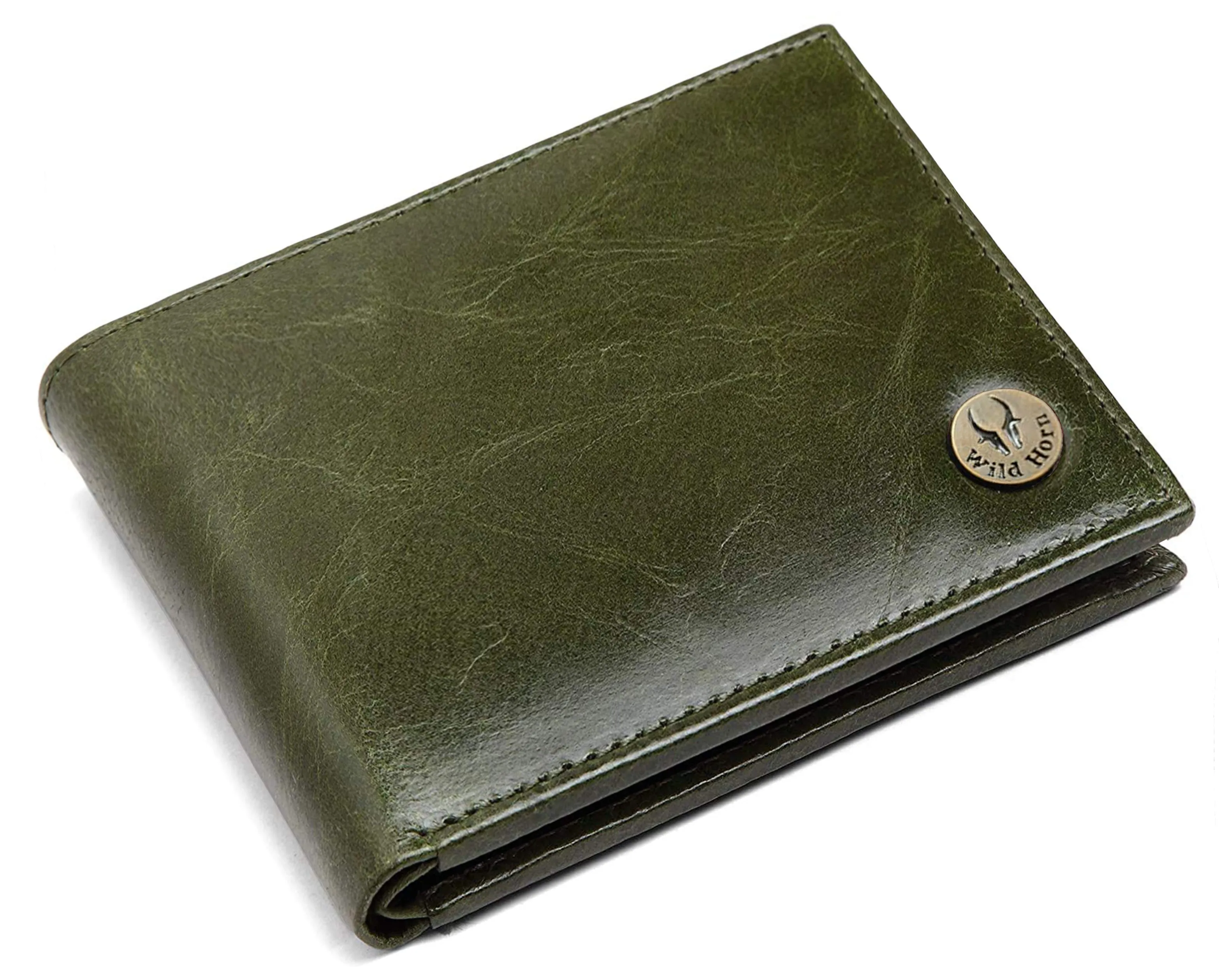 ORLANDO RFID Protected Leather Wallet for Men