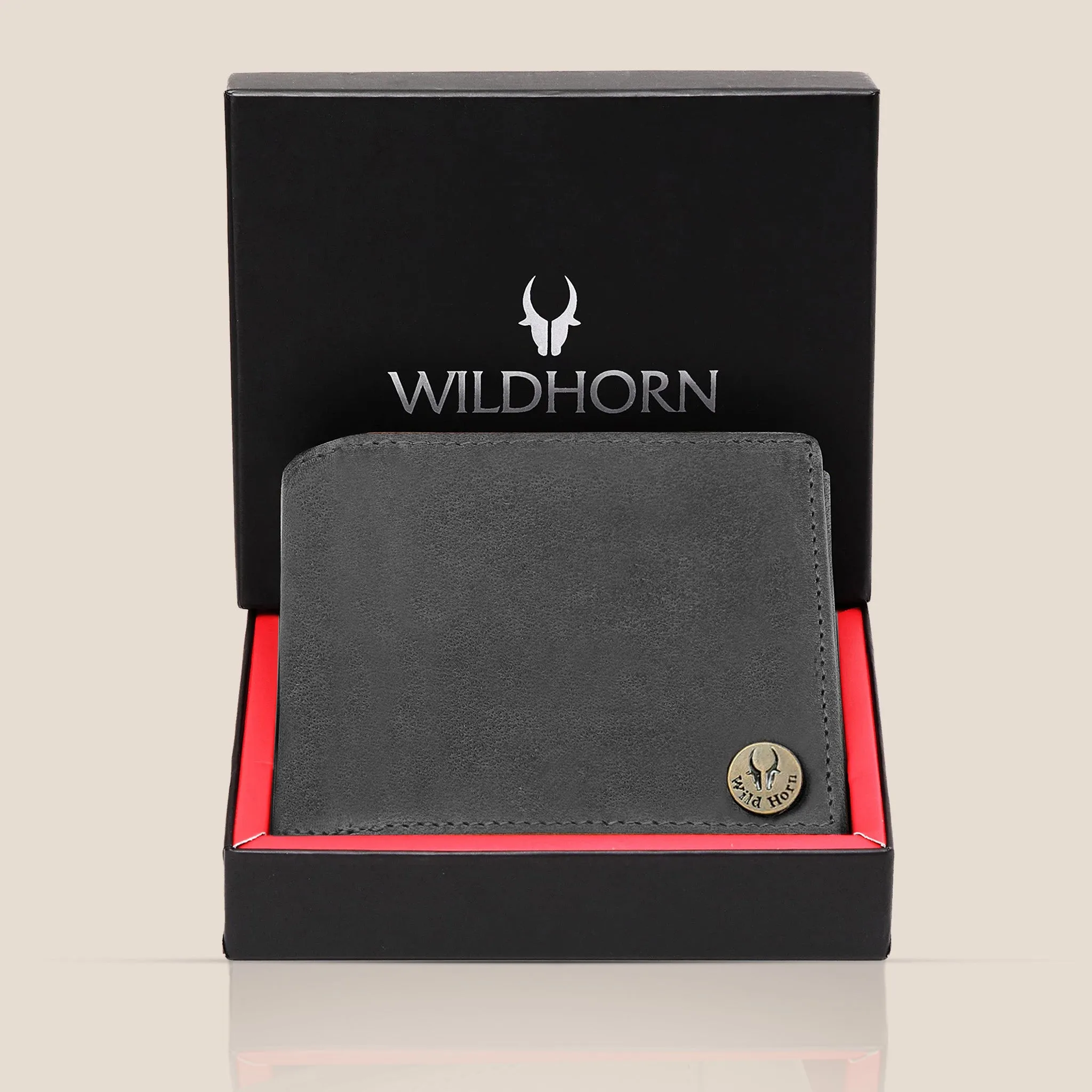 ORLANDO RFID Protected Leather Wallet for Men