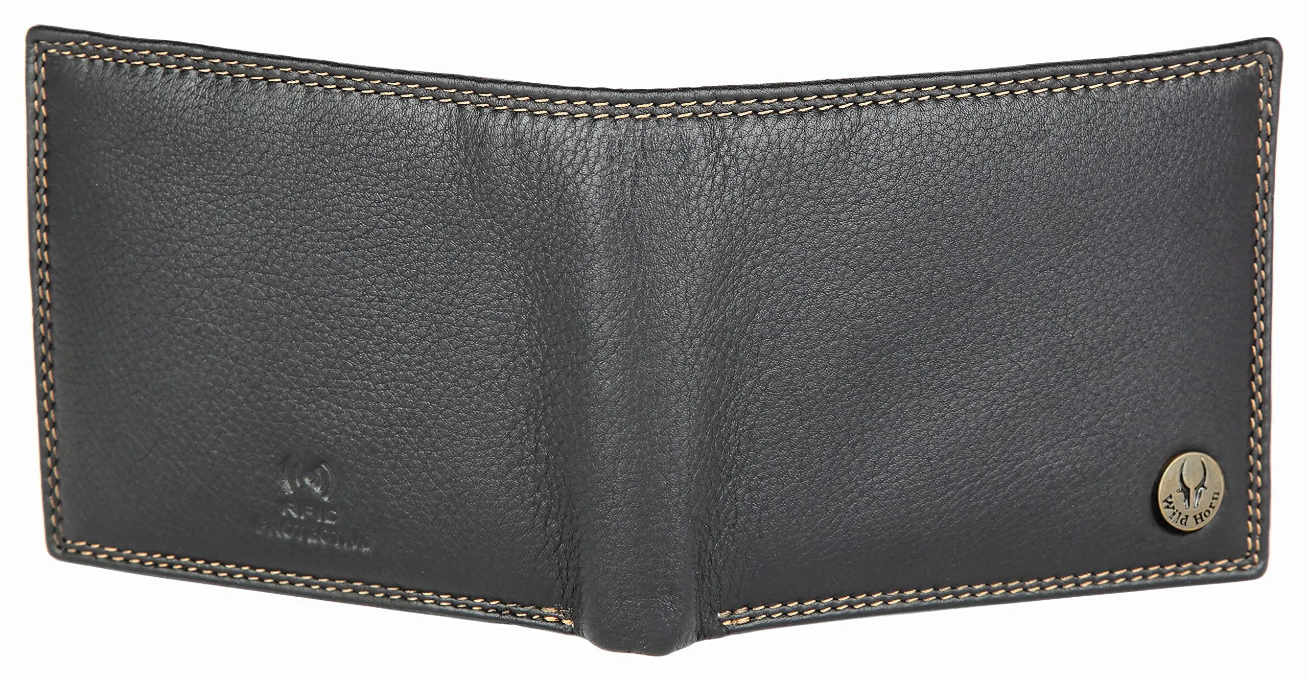 ORLANDO RFID Protected Leather Wallet for Men