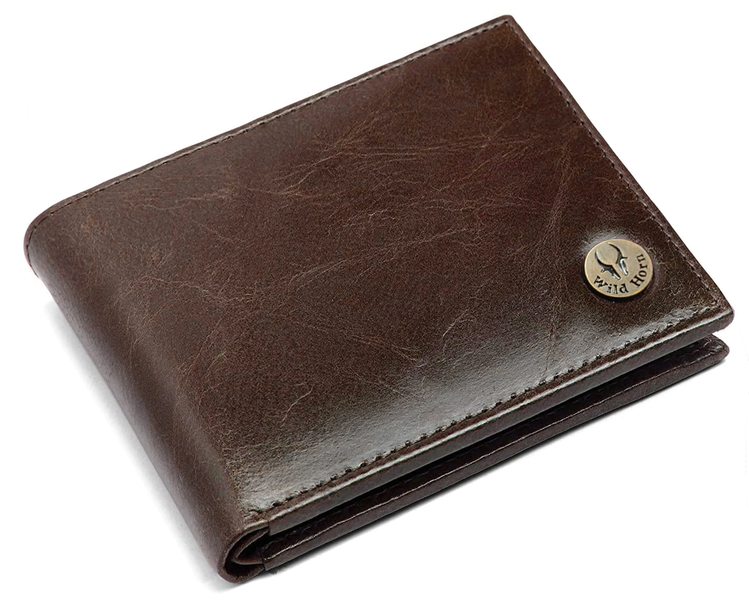 ORLANDO RFID Protected Leather Wallet for Men