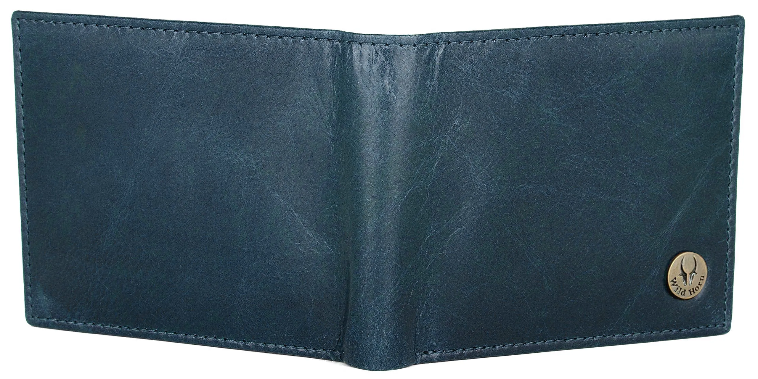 ORLANDO RFID Protected Leather Wallet for Men