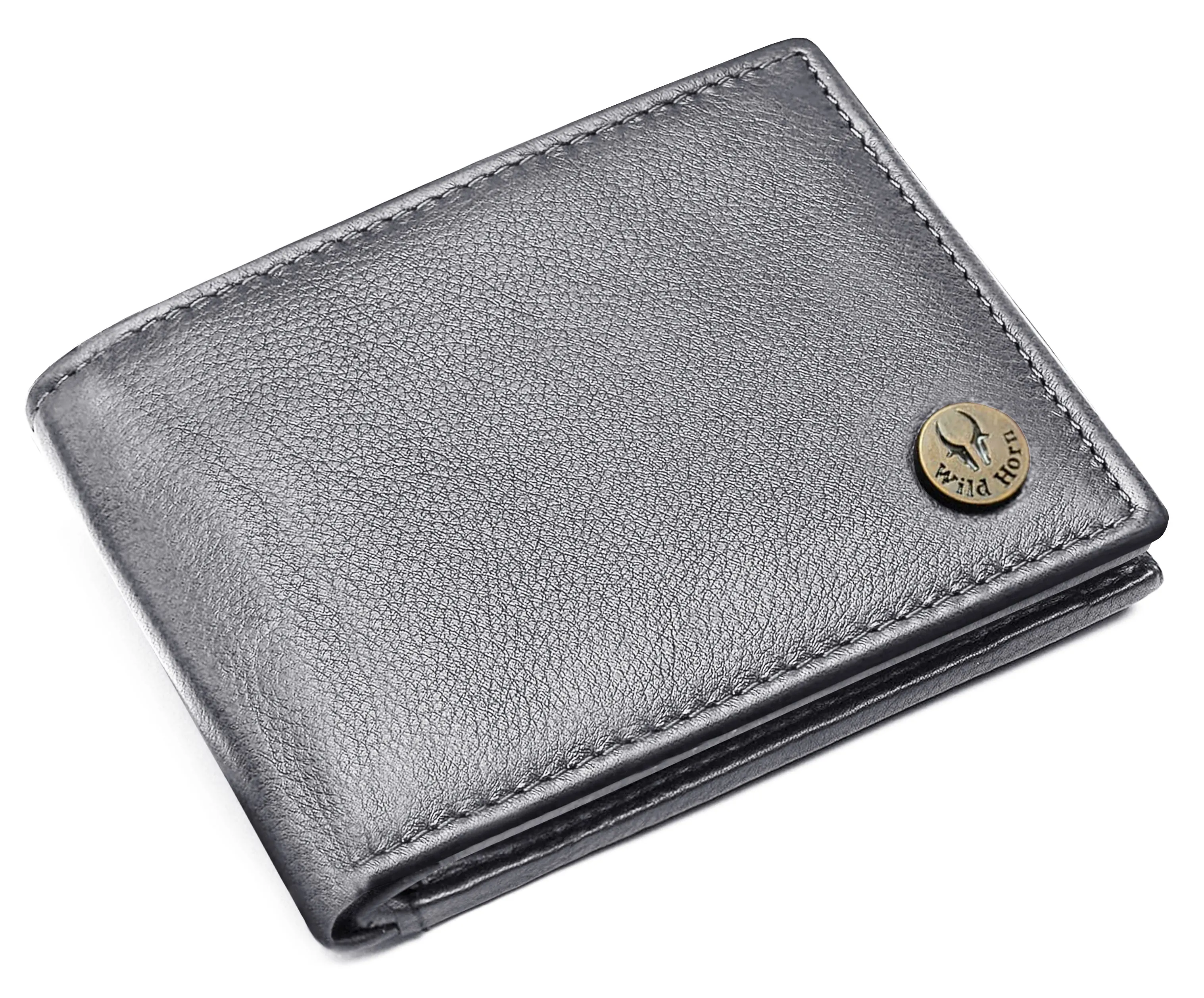 ORLANDO RFID Protected Leather Wallet for Men