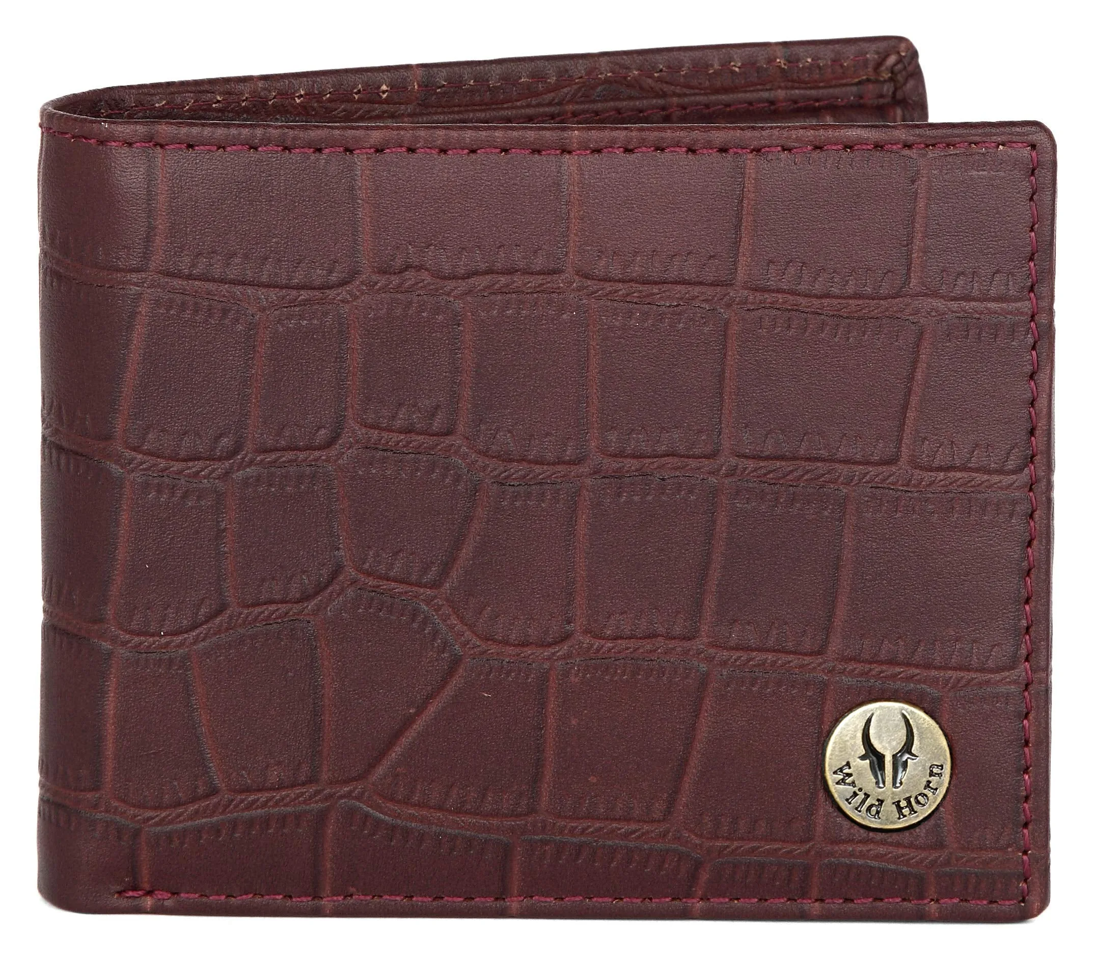 ORLANDO RFID Protected Leather Wallet for Men