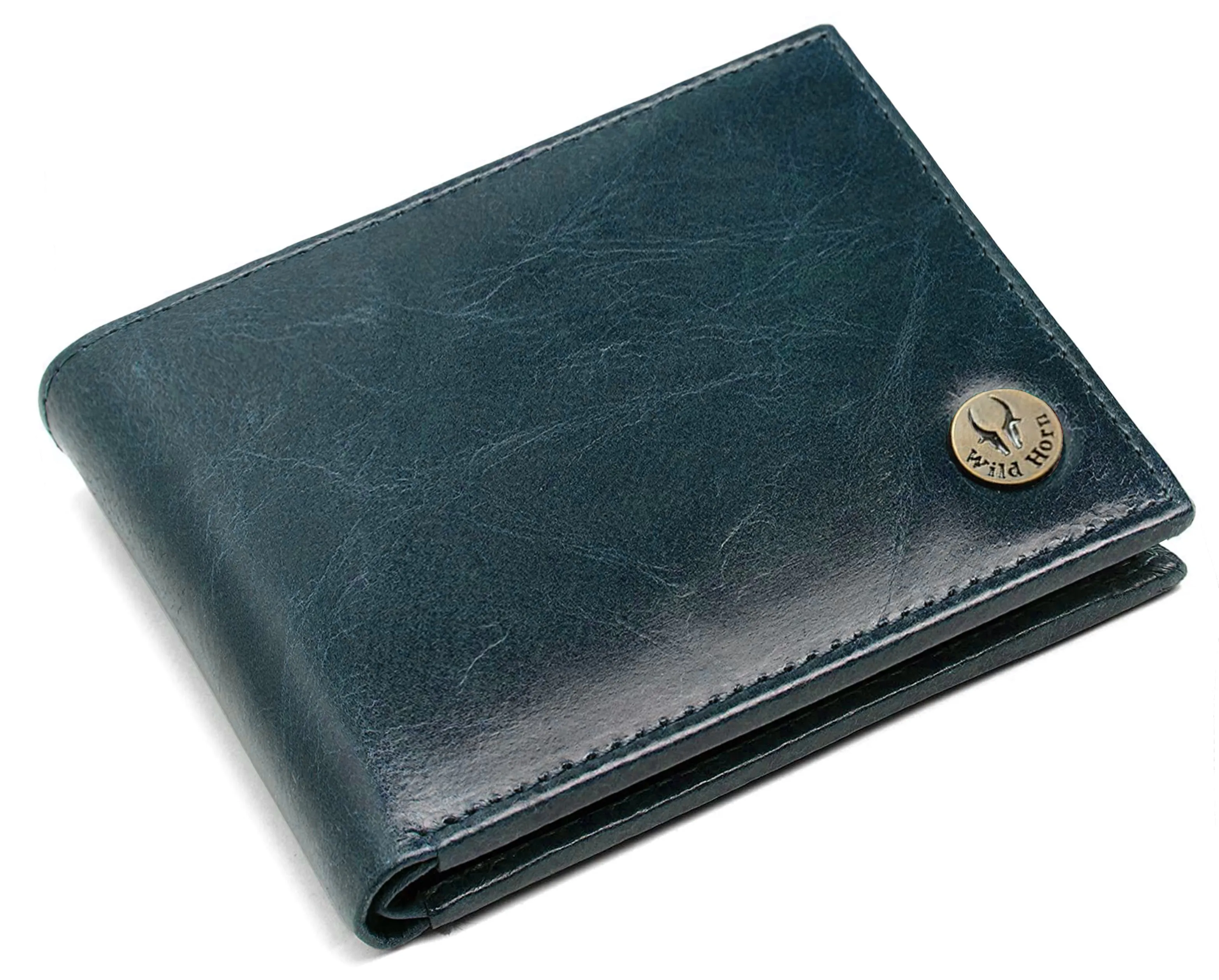 ORLANDO RFID Protected Leather Wallet for Men