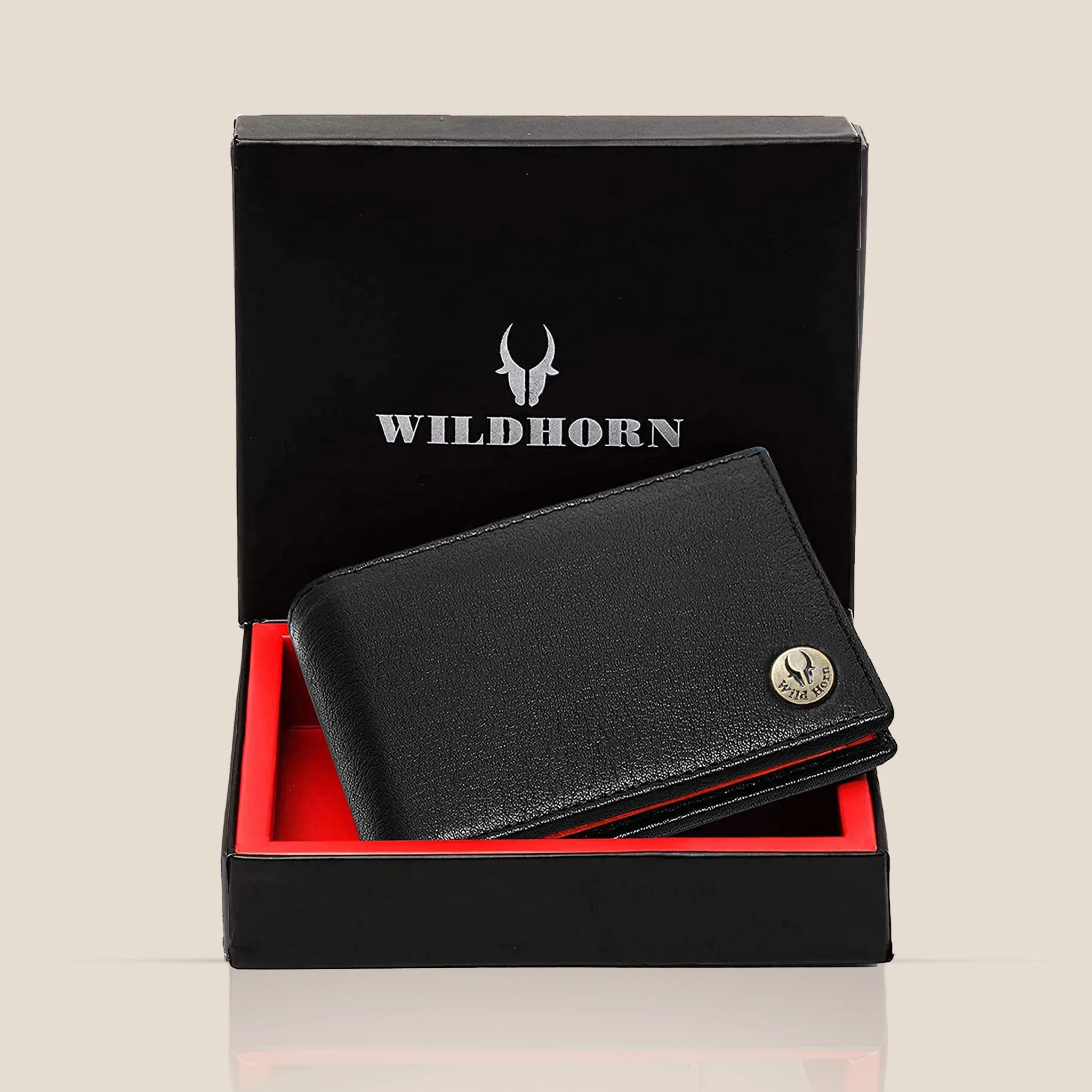ORLANDO RFID Protected Leather Wallet for Men