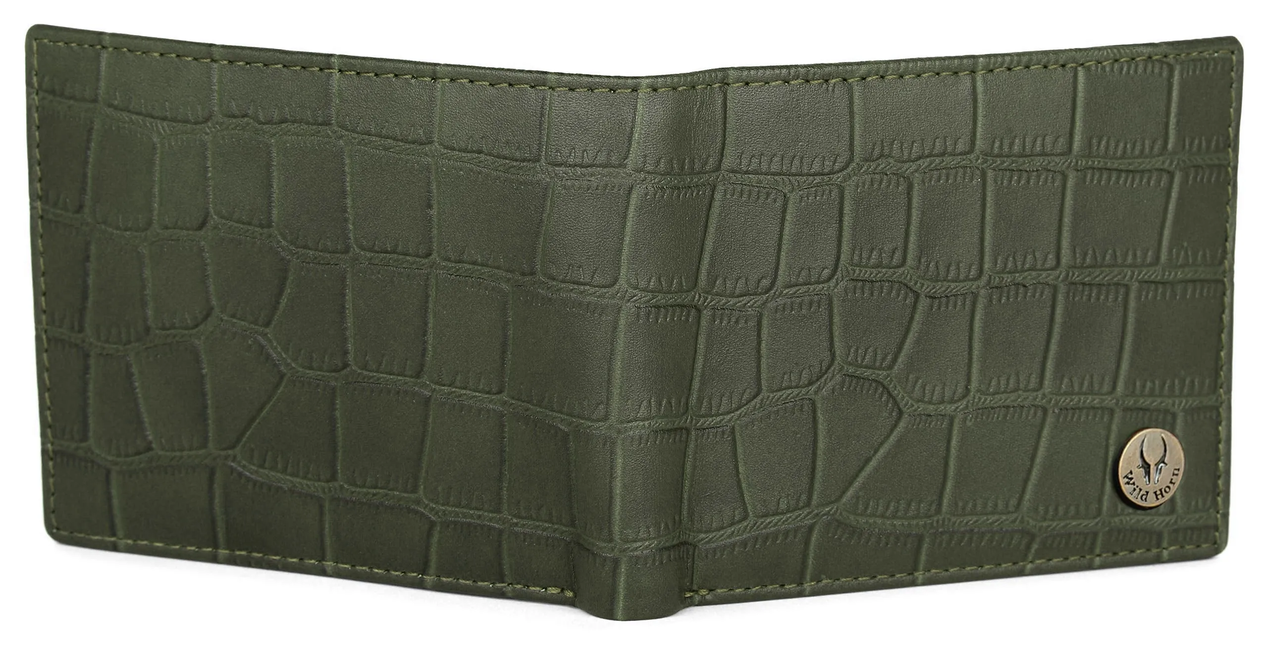 ORLANDO RFID Protected Leather Wallet for Men