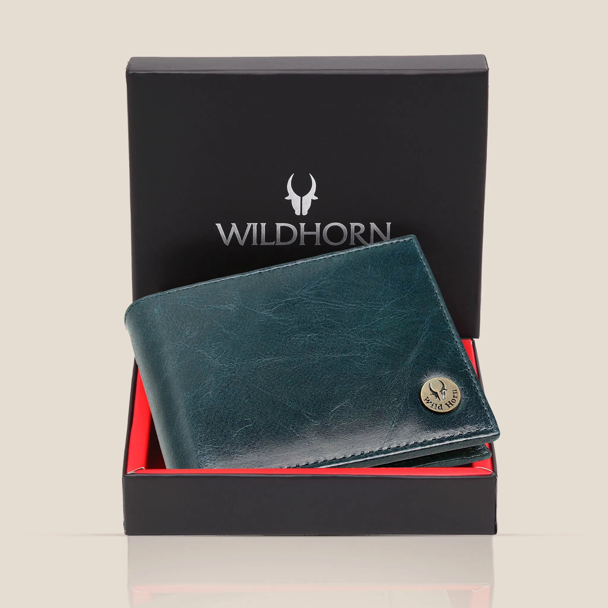 ORLANDO RFID Protected Leather Wallet for Men
