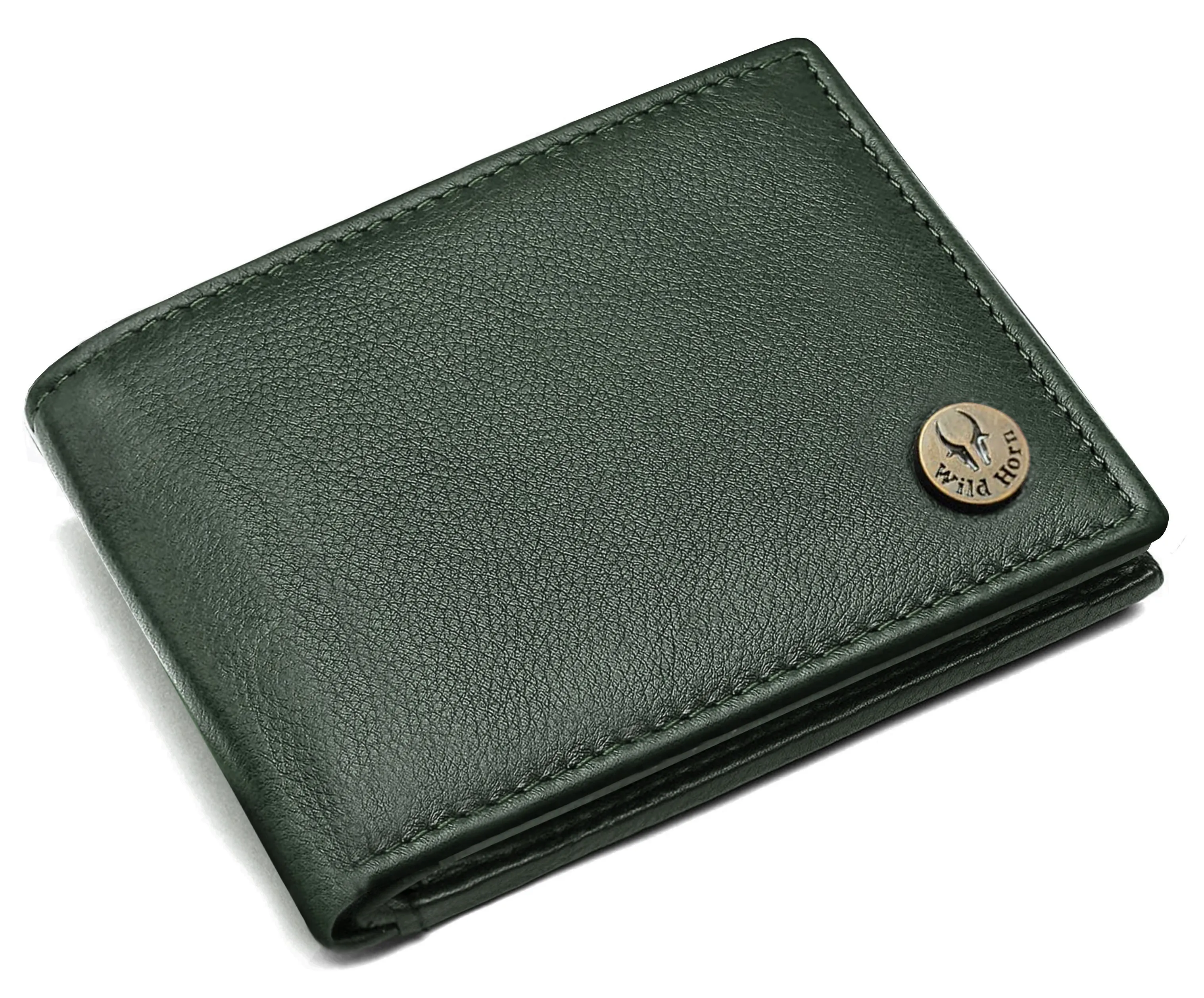 ORLANDO RFID Protected Leather Wallet for Men