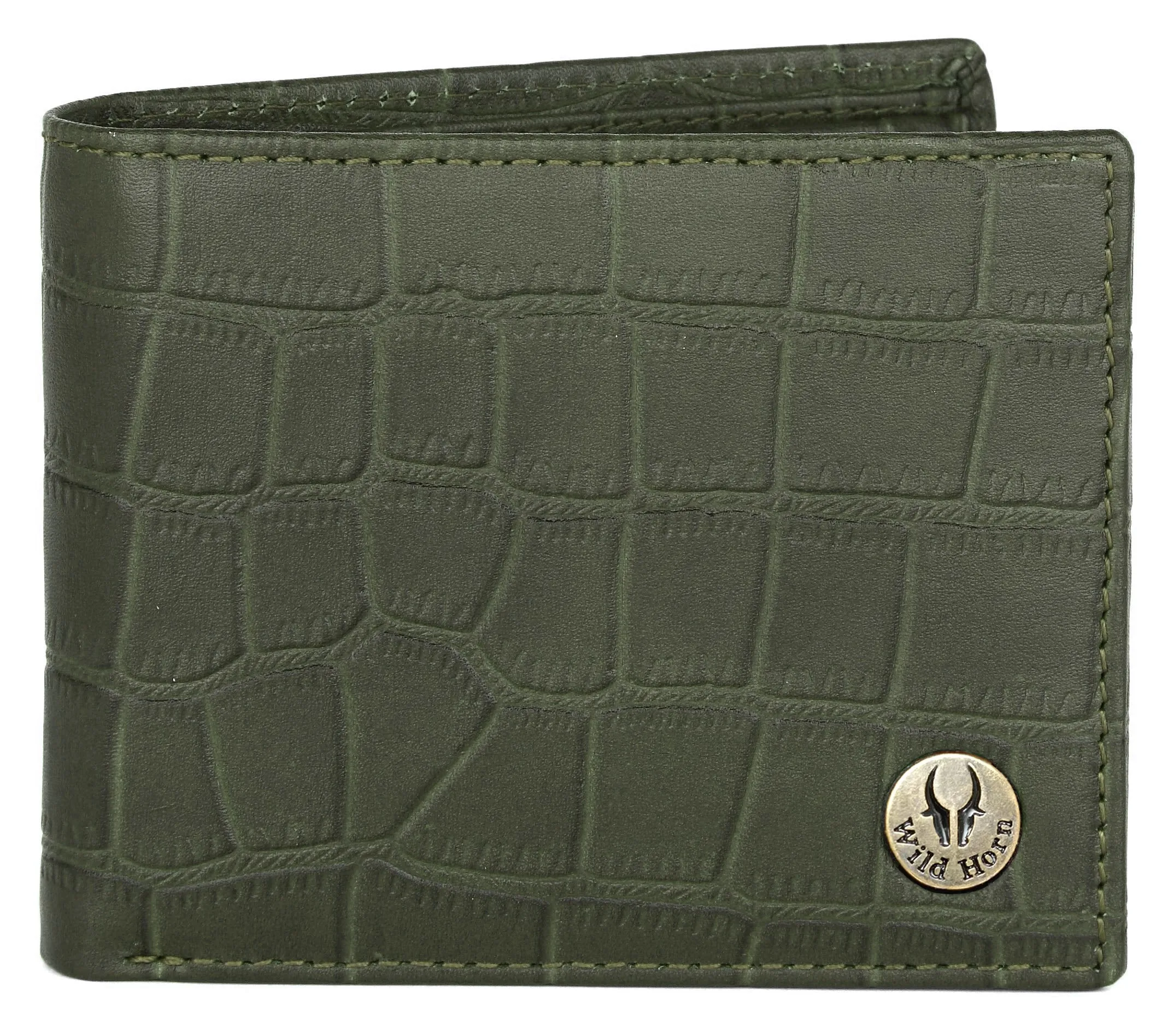 ORLANDO RFID Protected Leather Wallet for Men