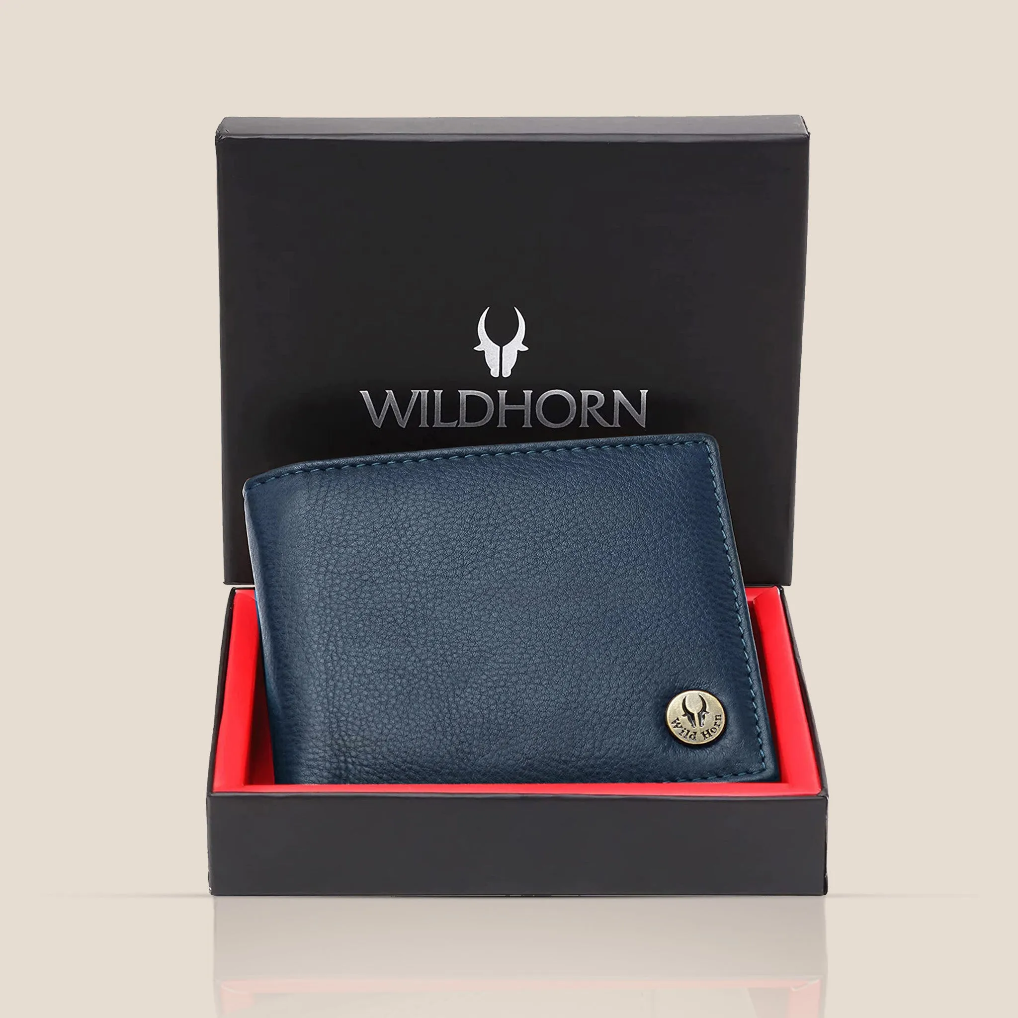 ORLANDO RFID Protected Leather Wallet for Men