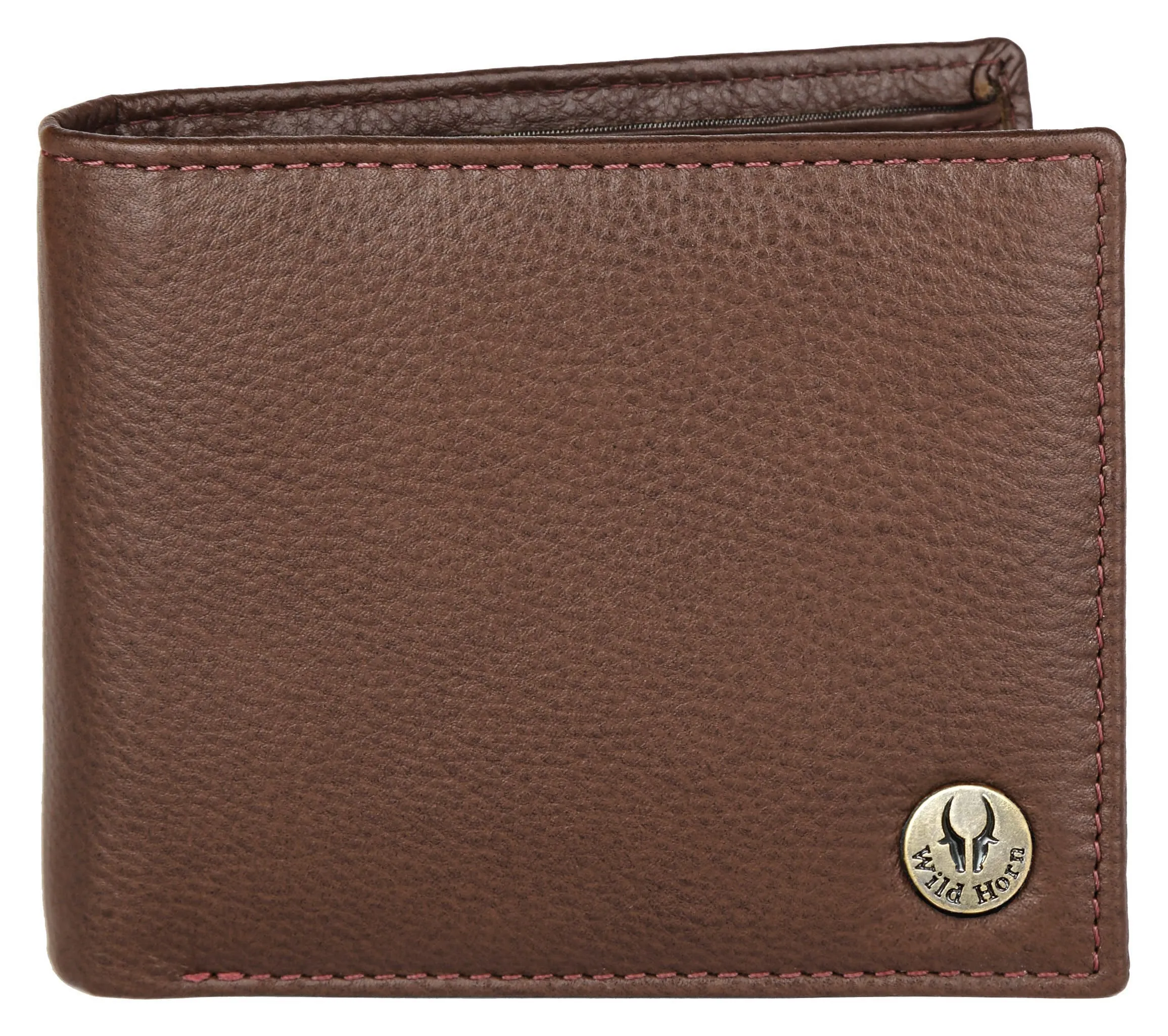 ORLANDO RFID Protected Leather Wallet for Men