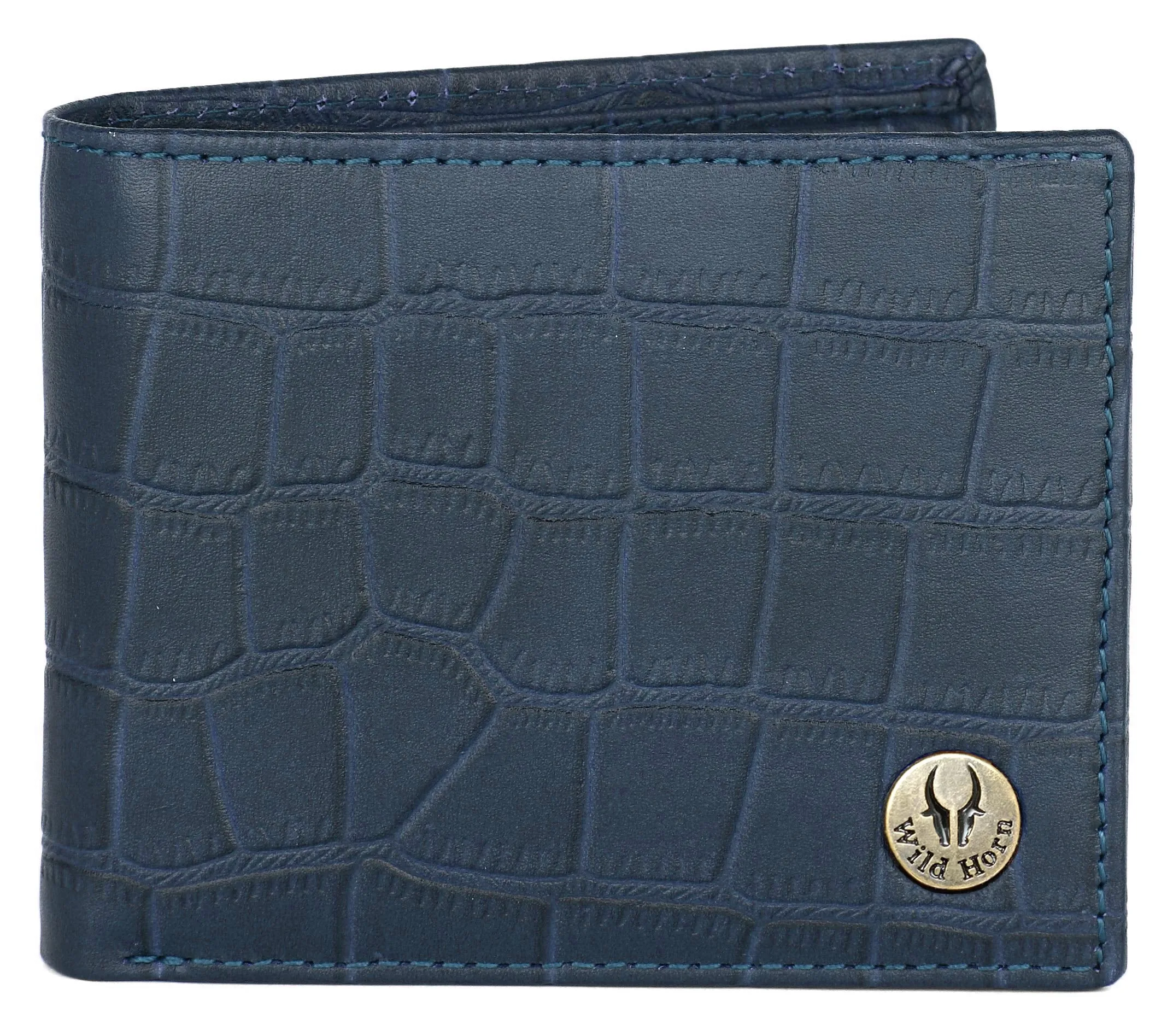 ORLANDO RFID Protected Leather Wallet for Men
