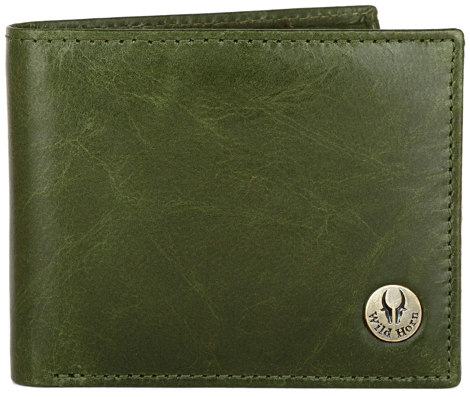 ORLANDO RFID Protected Leather Wallet for Men