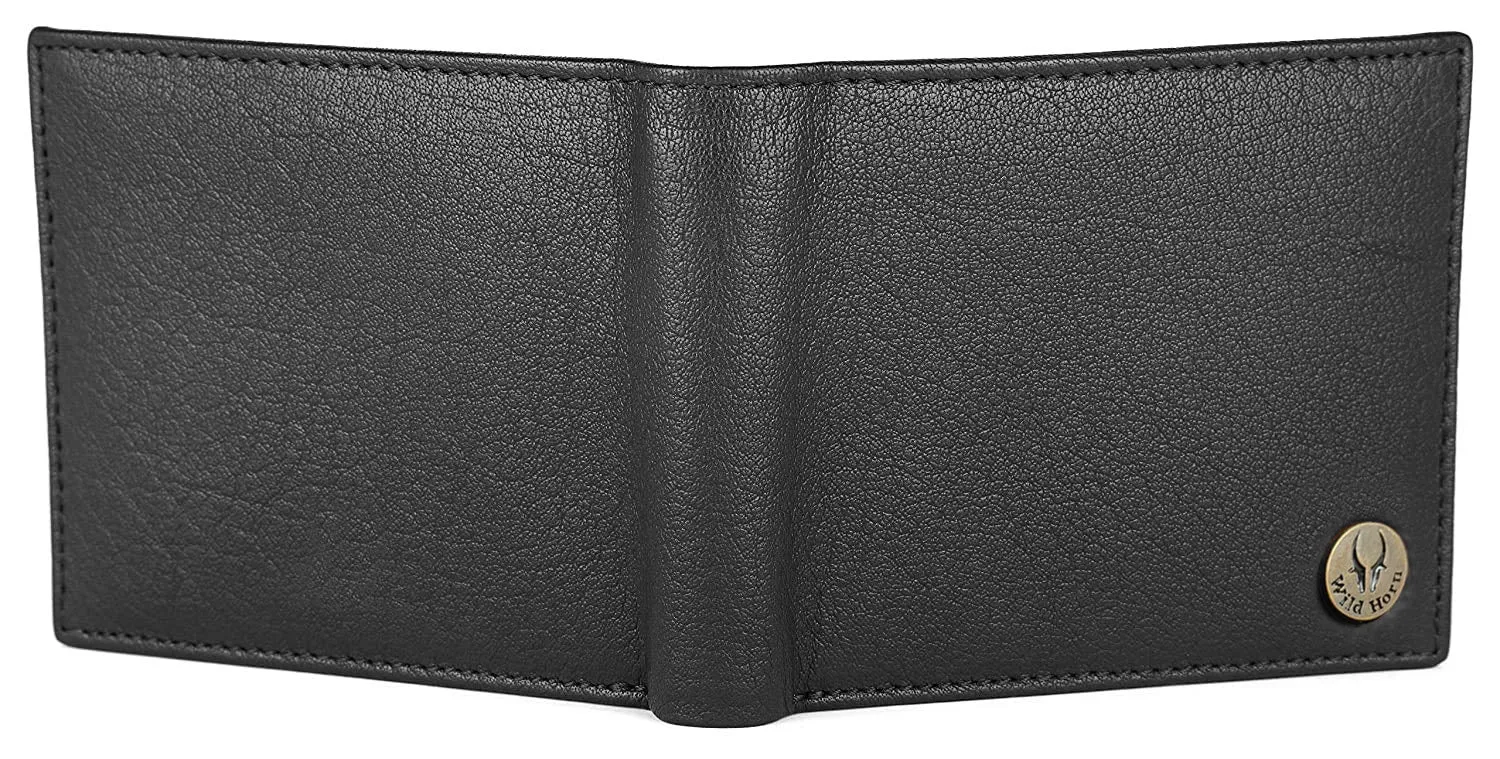 ORLANDO RFID Protected Leather Wallet for Men