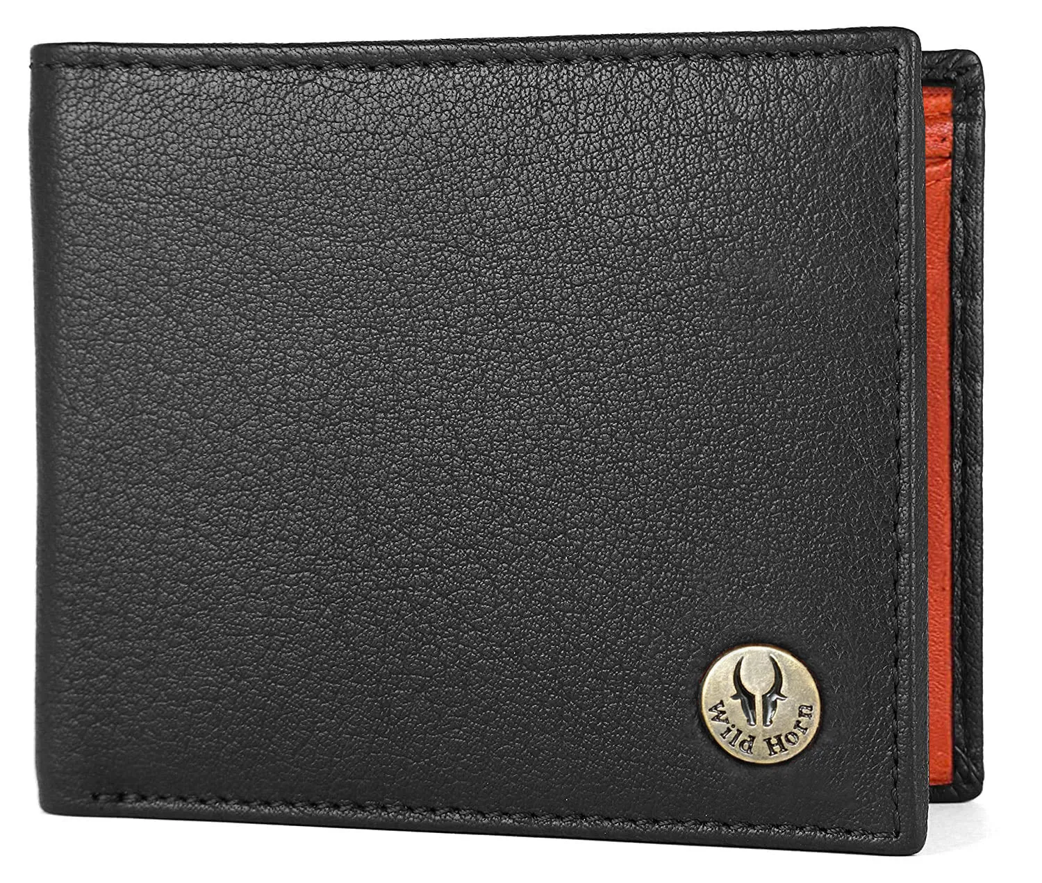 ORLANDO RFID Protected Leather Wallet for Men