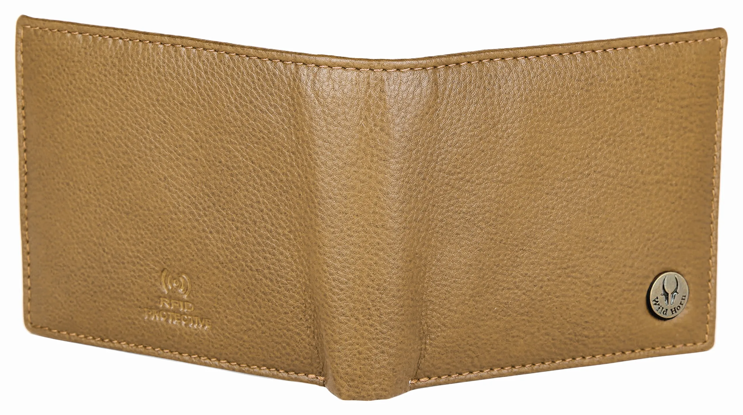 ORLANDO RFID Protected Leather Wallet for Men
