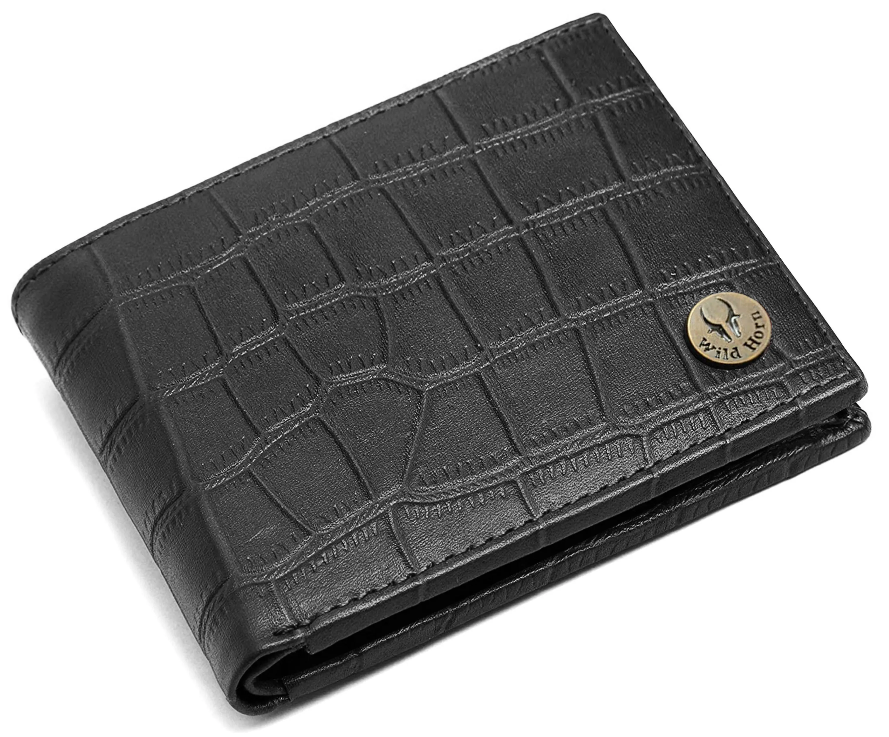 ORLANDO RFID Protected Leather Wallet for Men