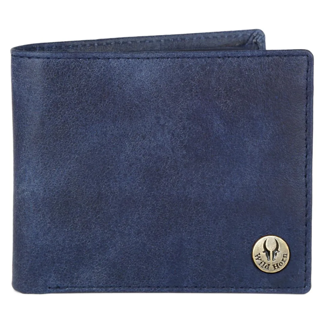 ORLANDO RFID Protected Leather Wallet for Men