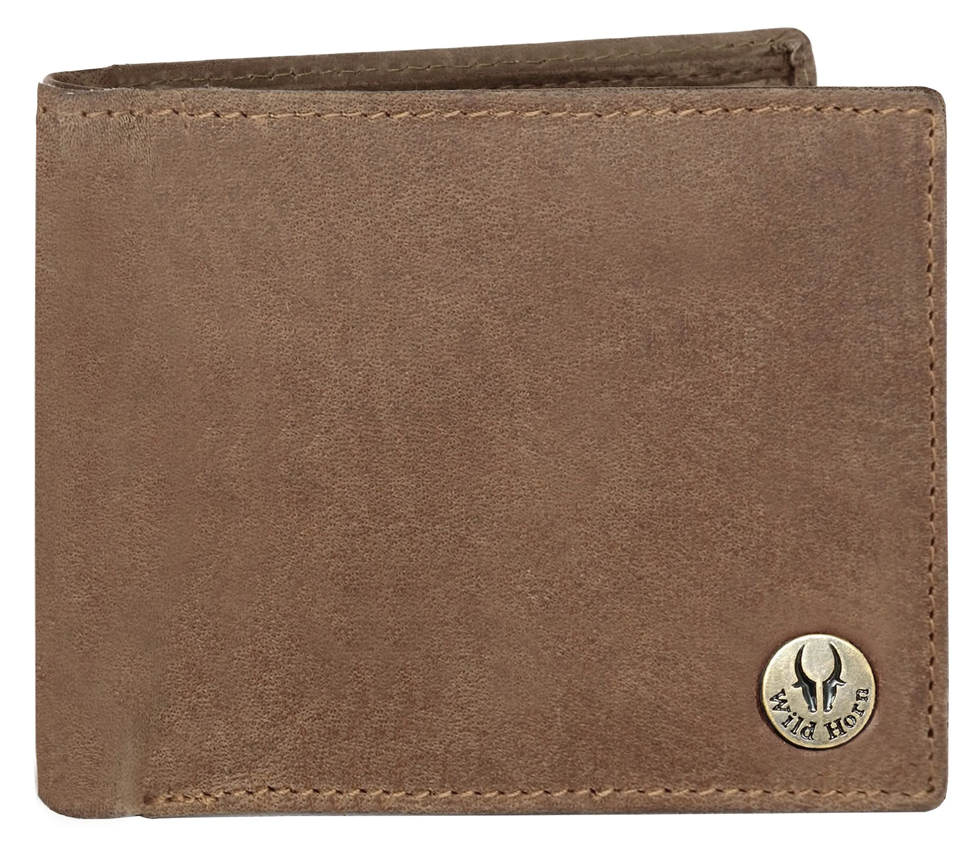 ORLANDO RFID Protected Leather Wallet for Men